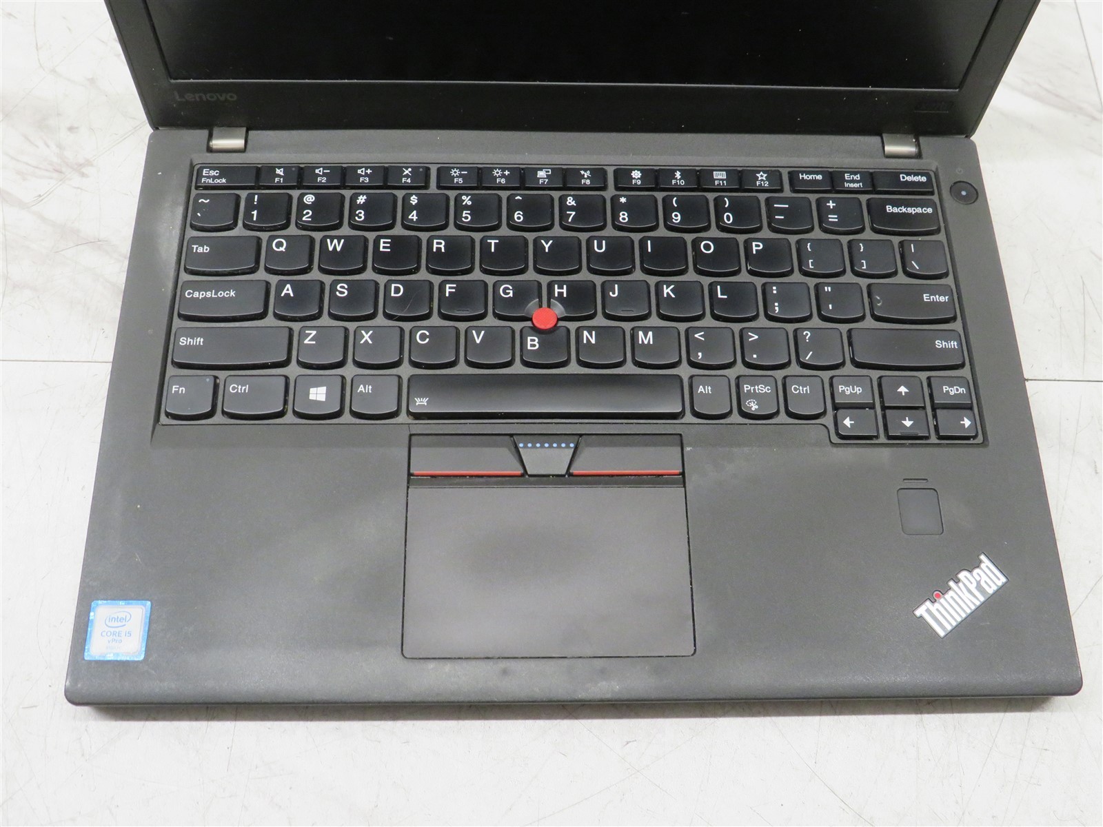 Lenovo ThinkPad X270 Intel Core i5-6300u @ 2.40GHz 8GB RAM 12.5″ Laptop With AC