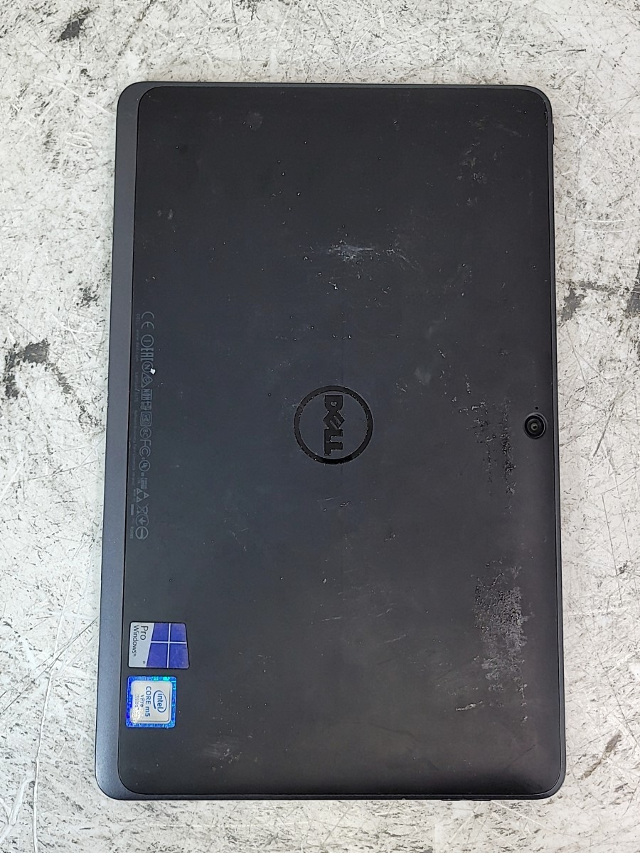 DELL Latitude 5175 PC Tablet Intel Core m5-6Y57 4GB SEE NOTES