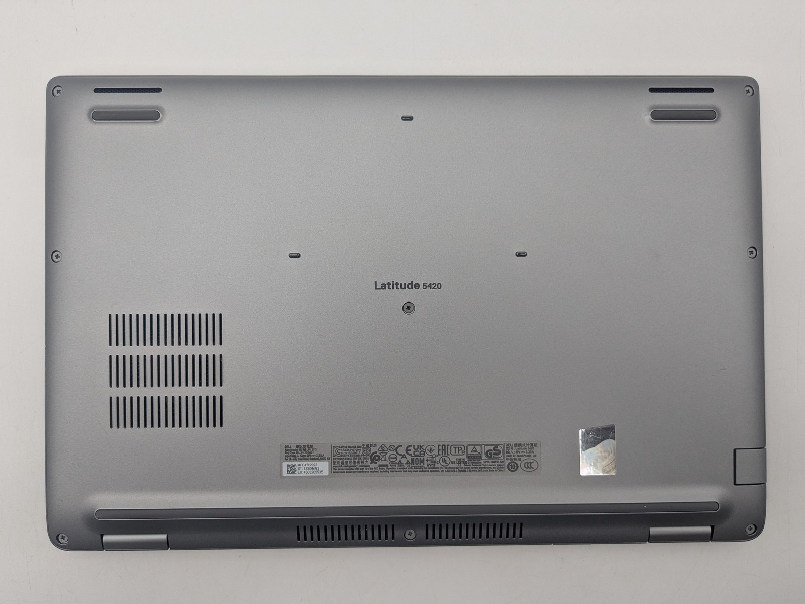 DELL LATITUDE 5420 14″ I5 Webcam Backlit Motherboard Palmrest *READ*