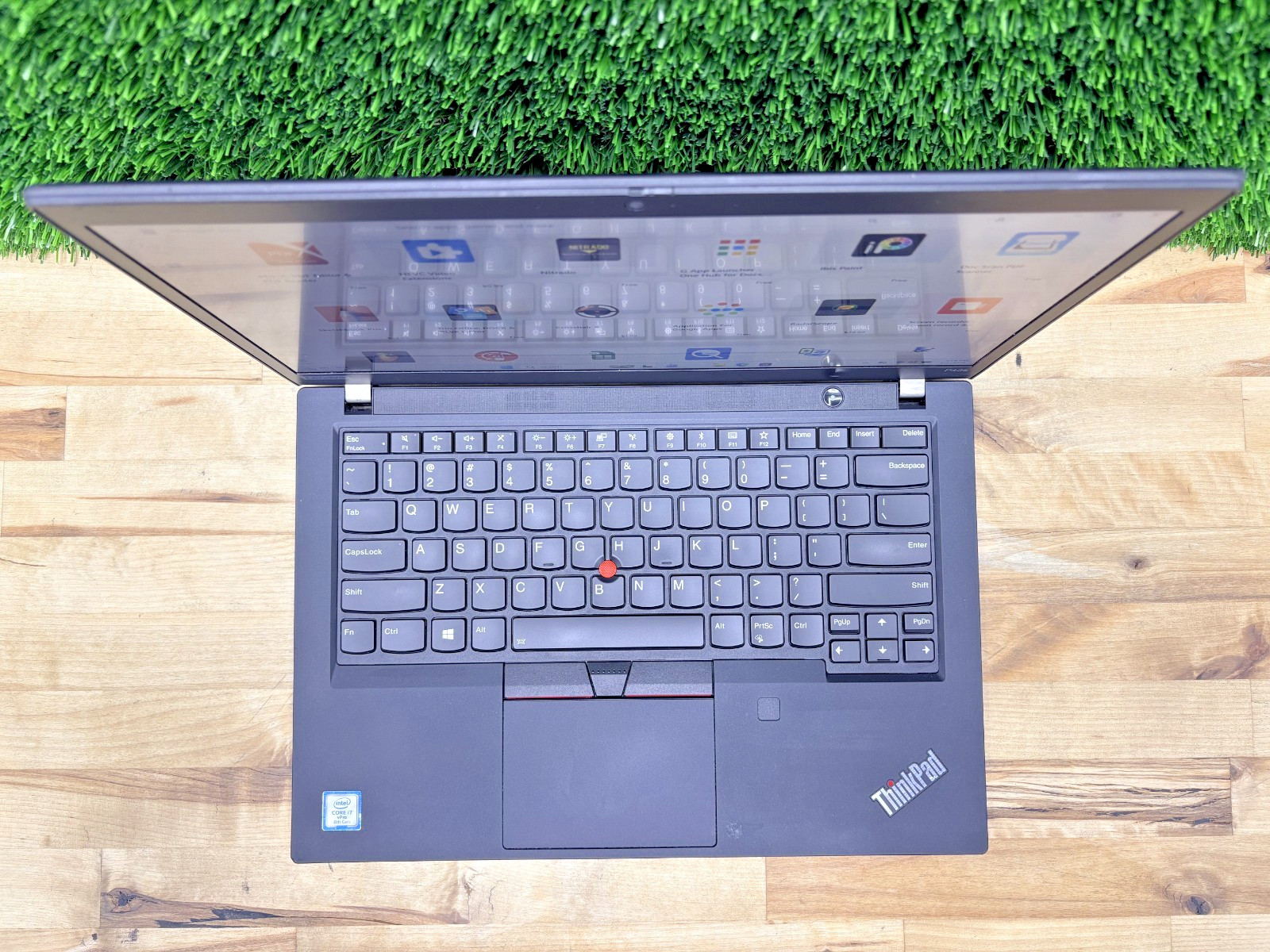Lenovo ThinkPad P43s Intel i7-8th Gen 1.90GHz 16GB RAM 256GB SSD Windows 11 Pro*