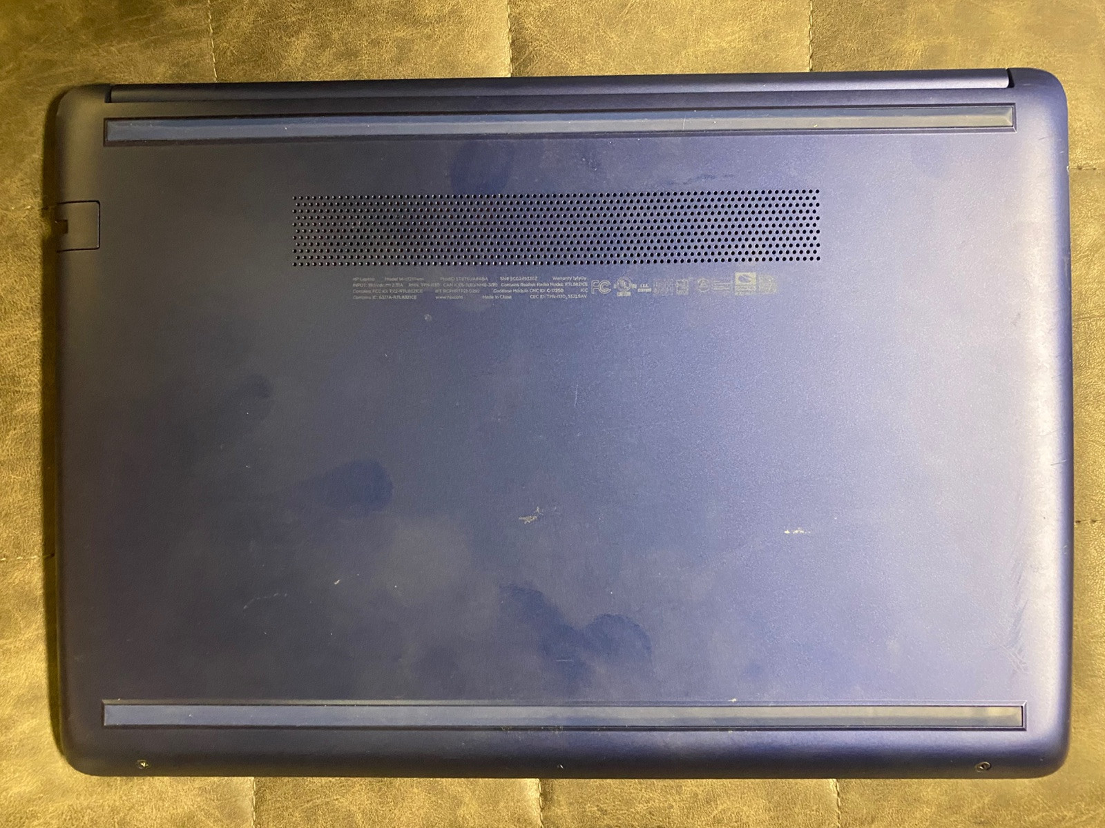 HP 14-cf2111wm 14″ HD Celeron N4120 1.1GHz Intel UHD Graphics 600 4GB RAM