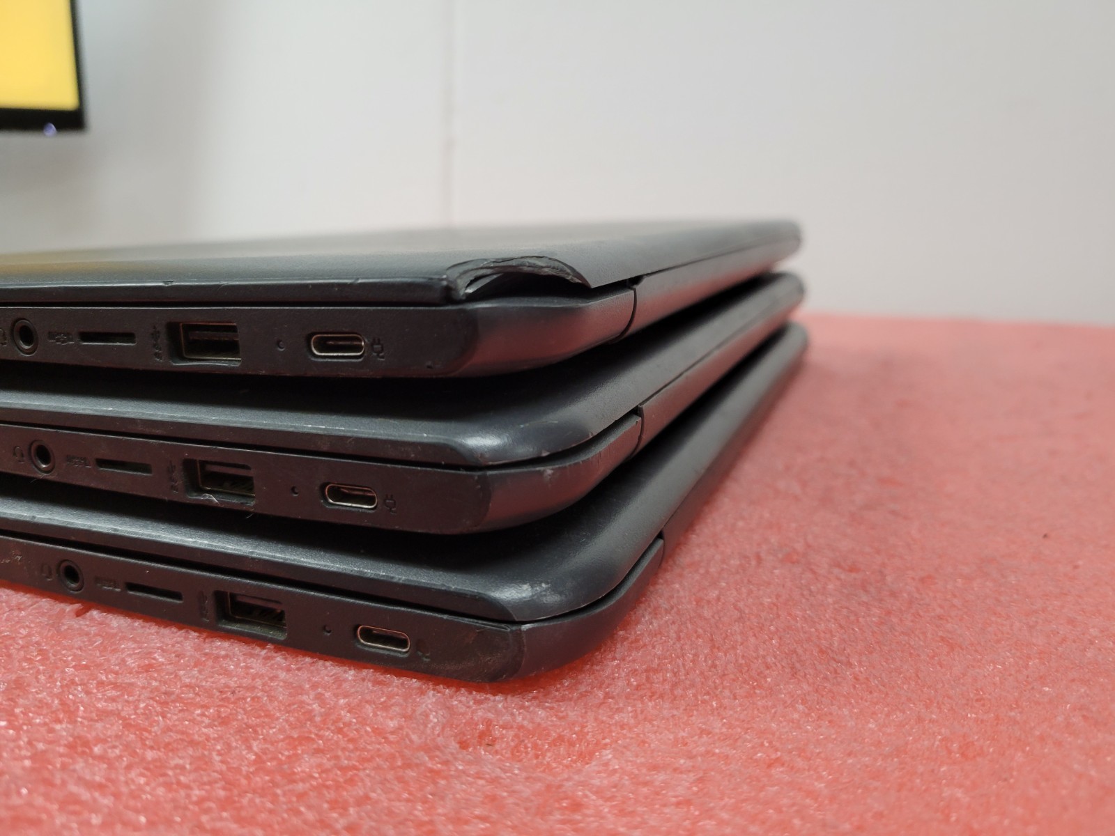 3x HP Chromebook 11 G6 EE 4GB RAM 16GB SSD 3NU57UT#ABA | LP528