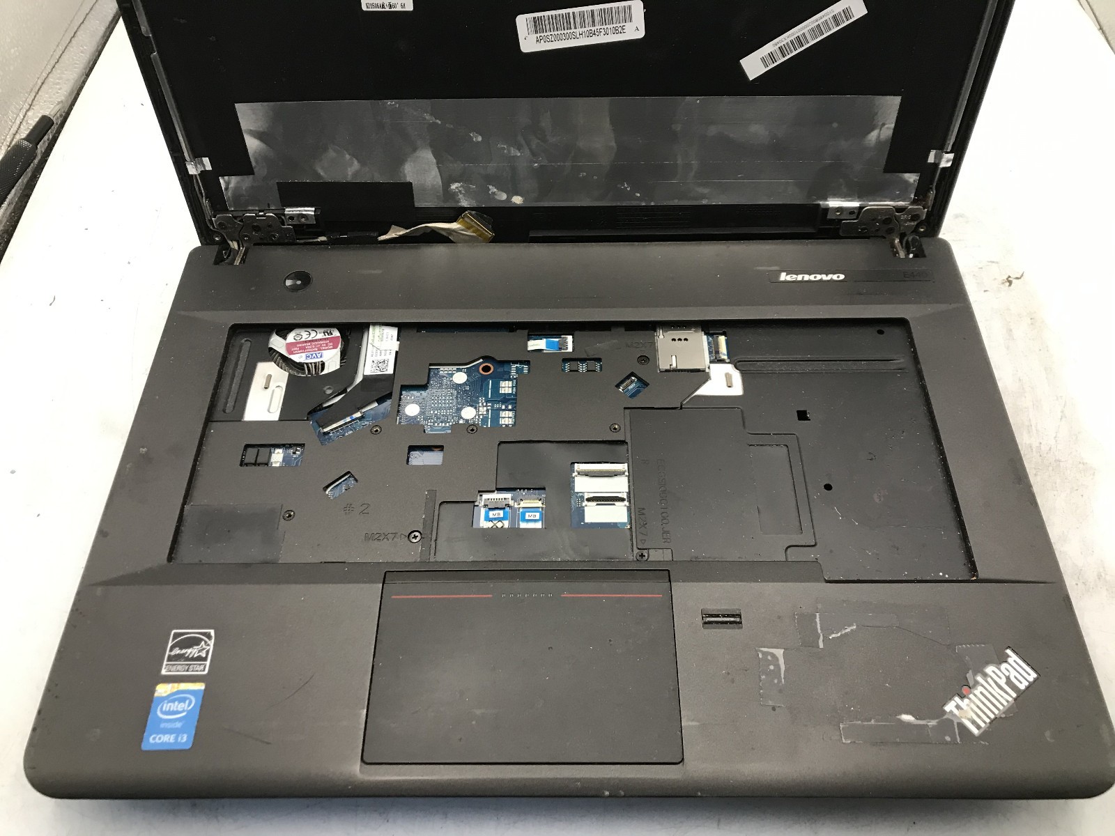 LENOVO THINKPAD E440 -FOR PARTS/MISSING PARTS- INTEL I3 4TH GEN – NO RAM-READ-BB