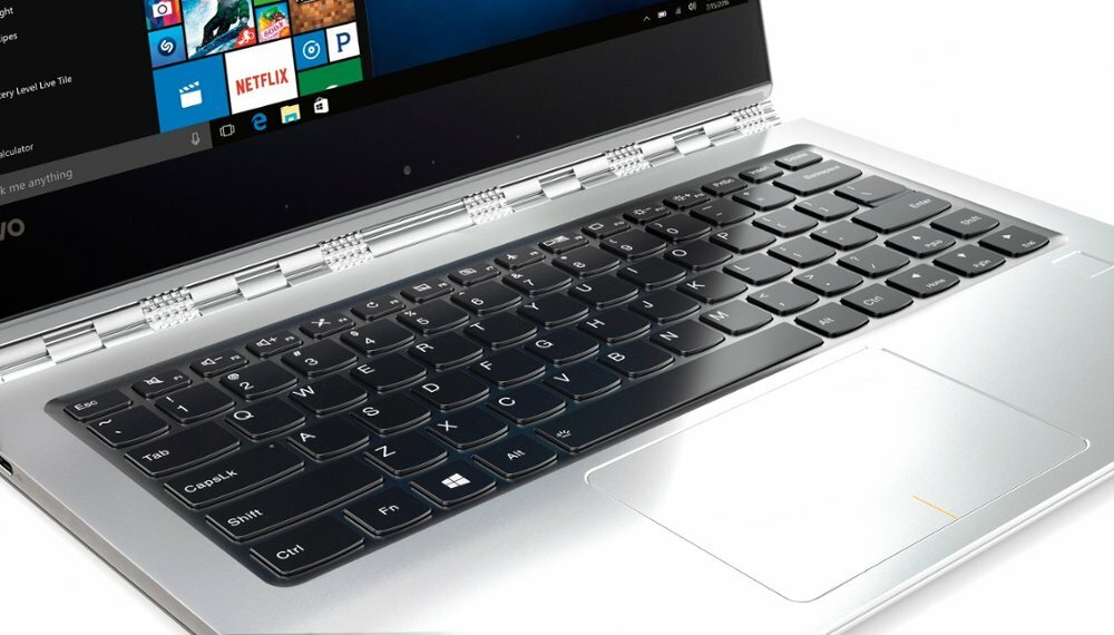 Lenovo Yoga 910 Star Wars Rebel Alliance Core I7-7500u 256gb SSD 8gb RAM Rare