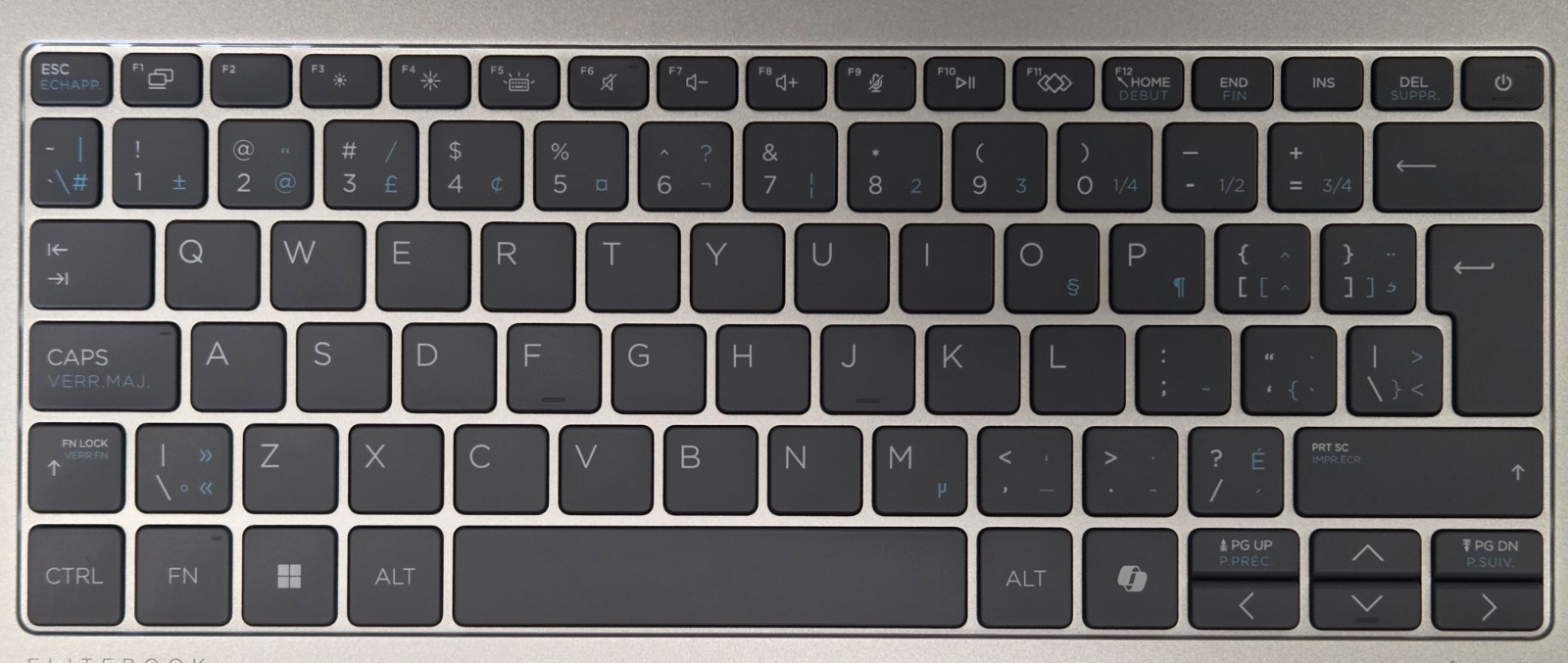 HP EliteBook 645 G11 14″ AMD Ryzen Pro 5 7535U 16GB French Keyboard-See Pics