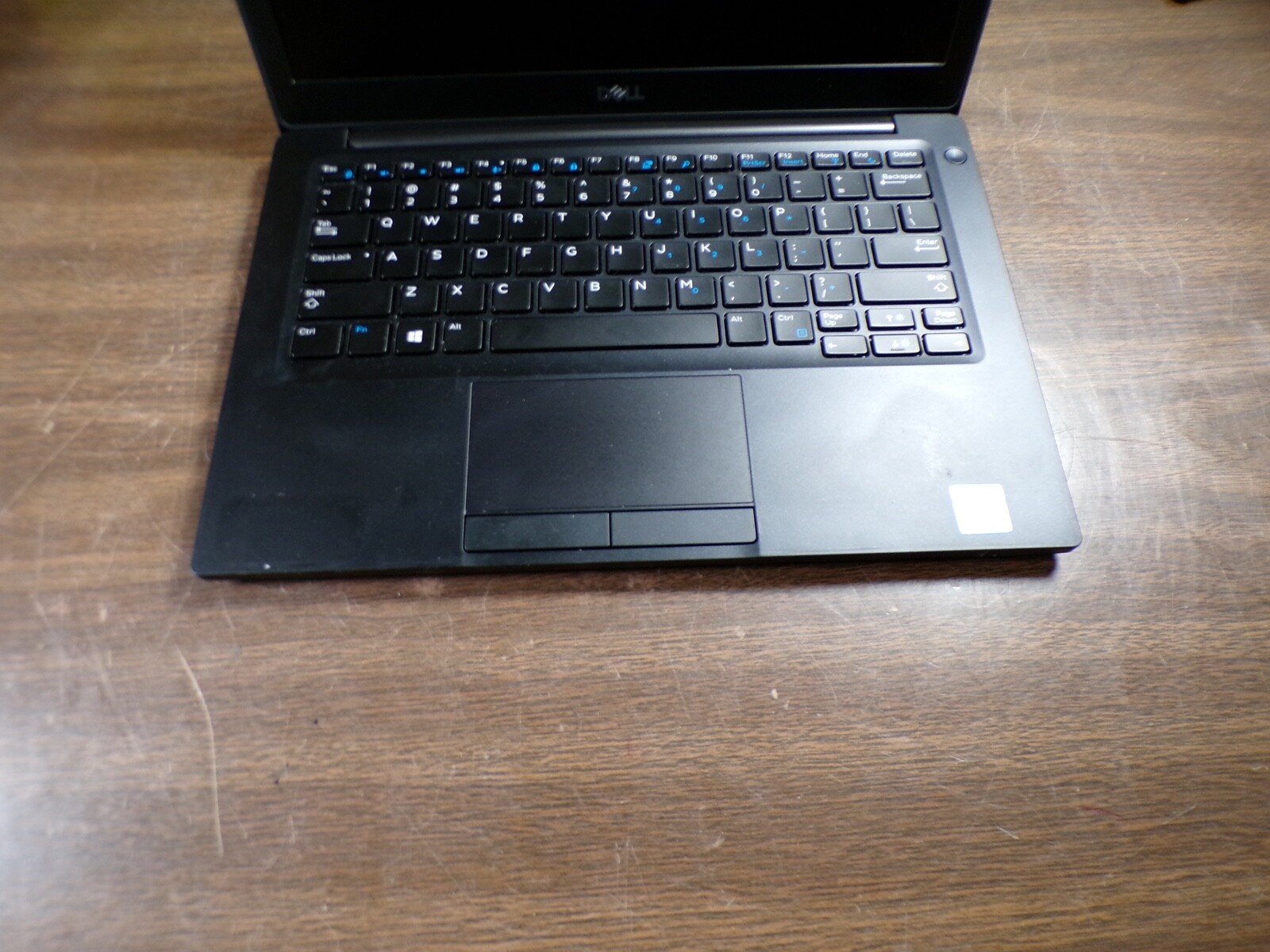 DELL LATITUDE 7290 INTEL CORE i5-8350U 1.70GHZ 16GB RAM **BIOS L0CKED **NO HD
