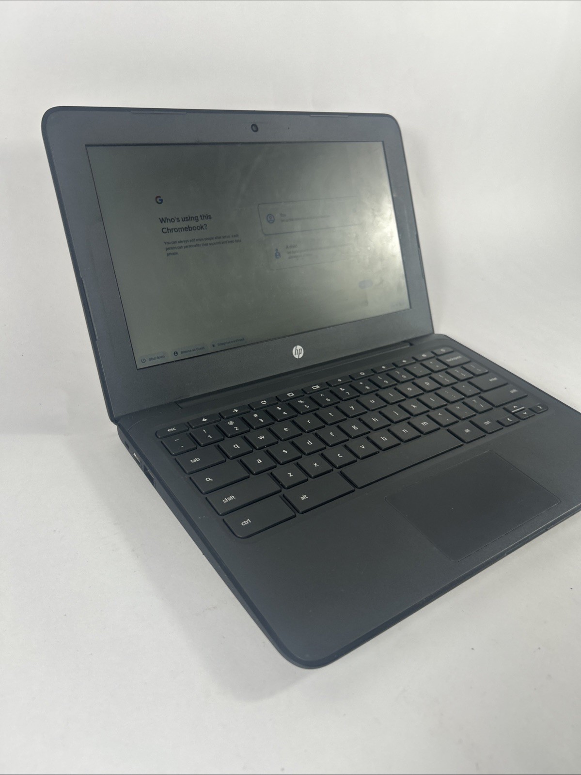 HP 11 G6 EE Chromebook Intel Celeron 4GB RAM Chrome OS Laptop Grade B