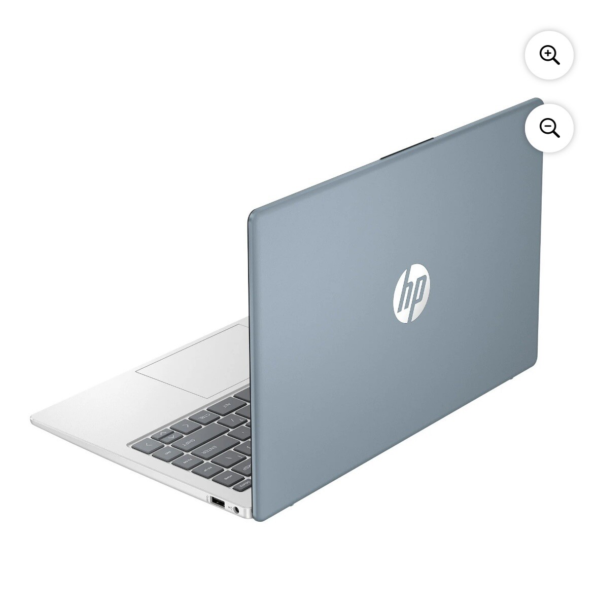 HP 14 inch Laptop Intel Core i3-N305 8GB RAM 256GB SSD Moonlight Blue