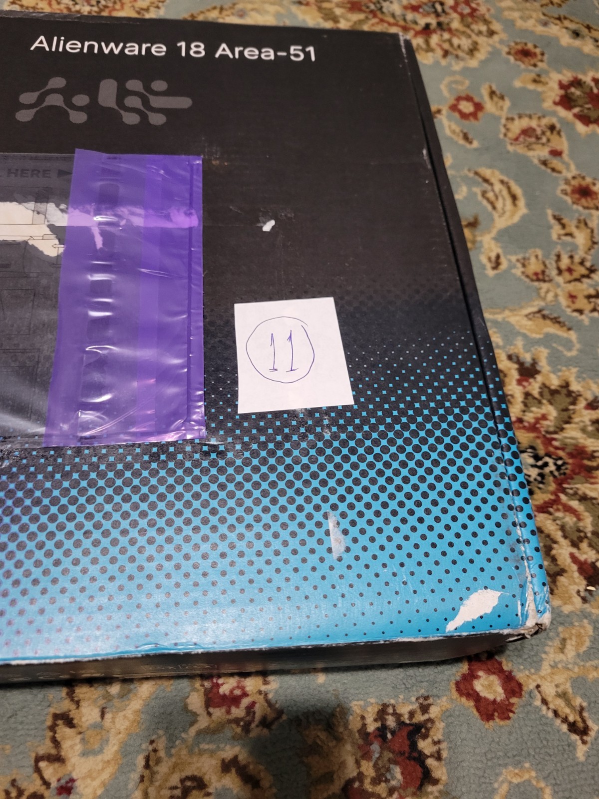 Alienware 18 Area-51 Gaming Laptop 18″ WQXGA 300Hz Ultra 9 32GB 2TB RTX 5070 Ti
