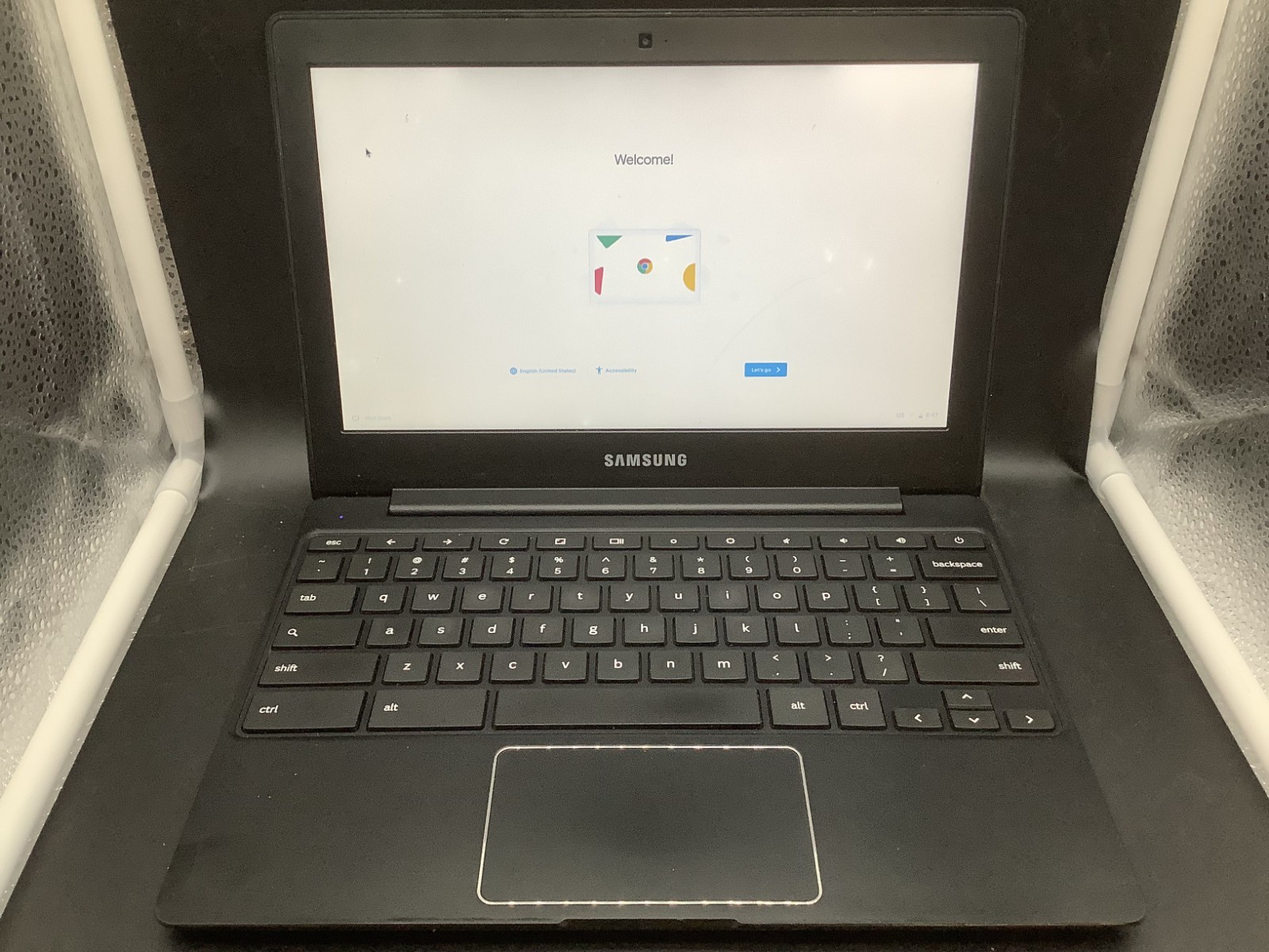 Samsung Notebook XE503C12-K01US Chromebook 11.6″ 4GB RAM 16GB SSD ARM Read Desc