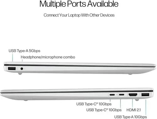 HP OmniBook 5 AI 16 af1017wm Ultra 7 255U, 16GB, 1TB, WIN 11, B5PX1UA