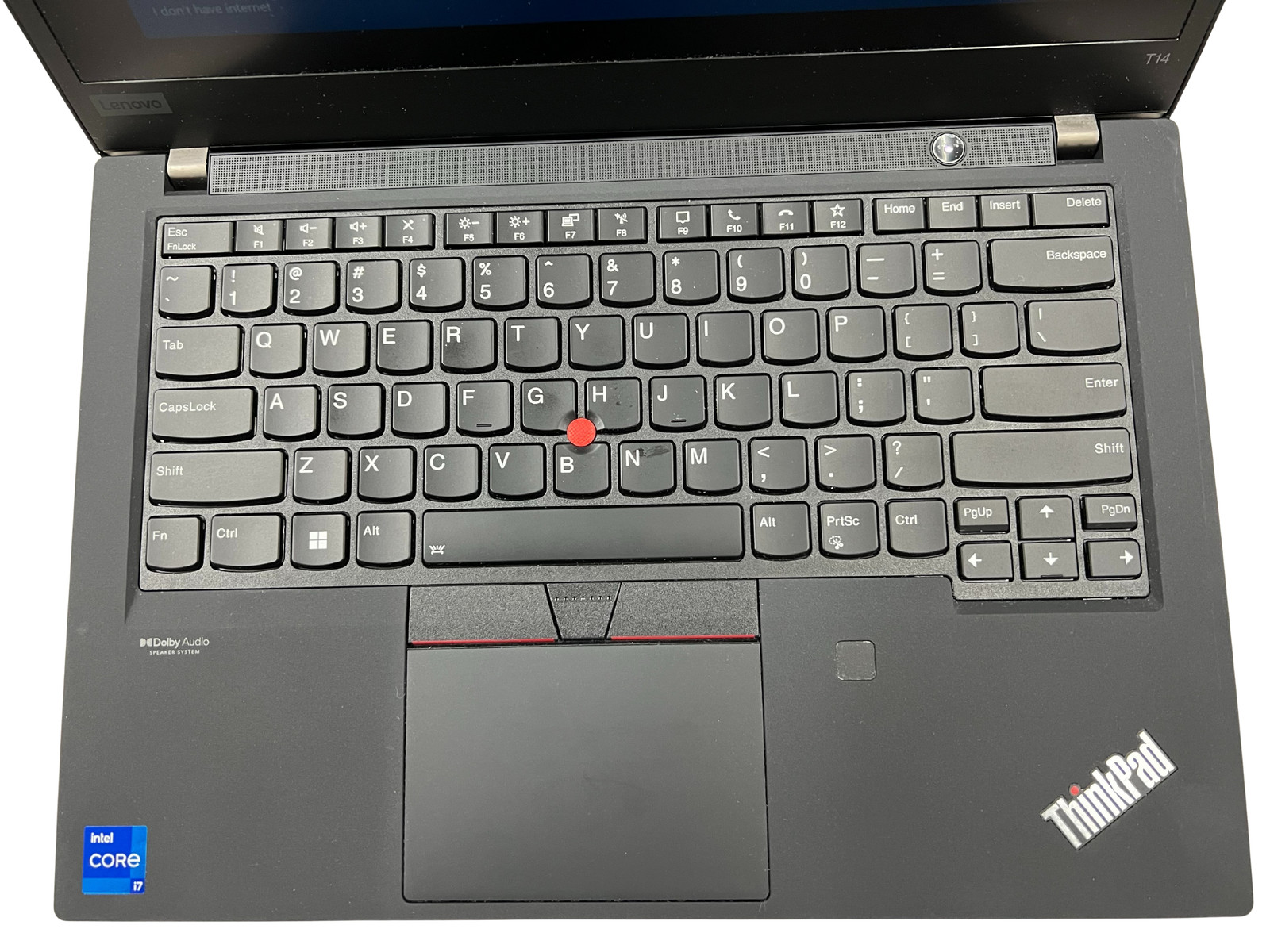 Lenovo ThinkPad T14 Gen 2 i7-1165G7 CPU 2.80GHz 16GB 512SSD 20W0
