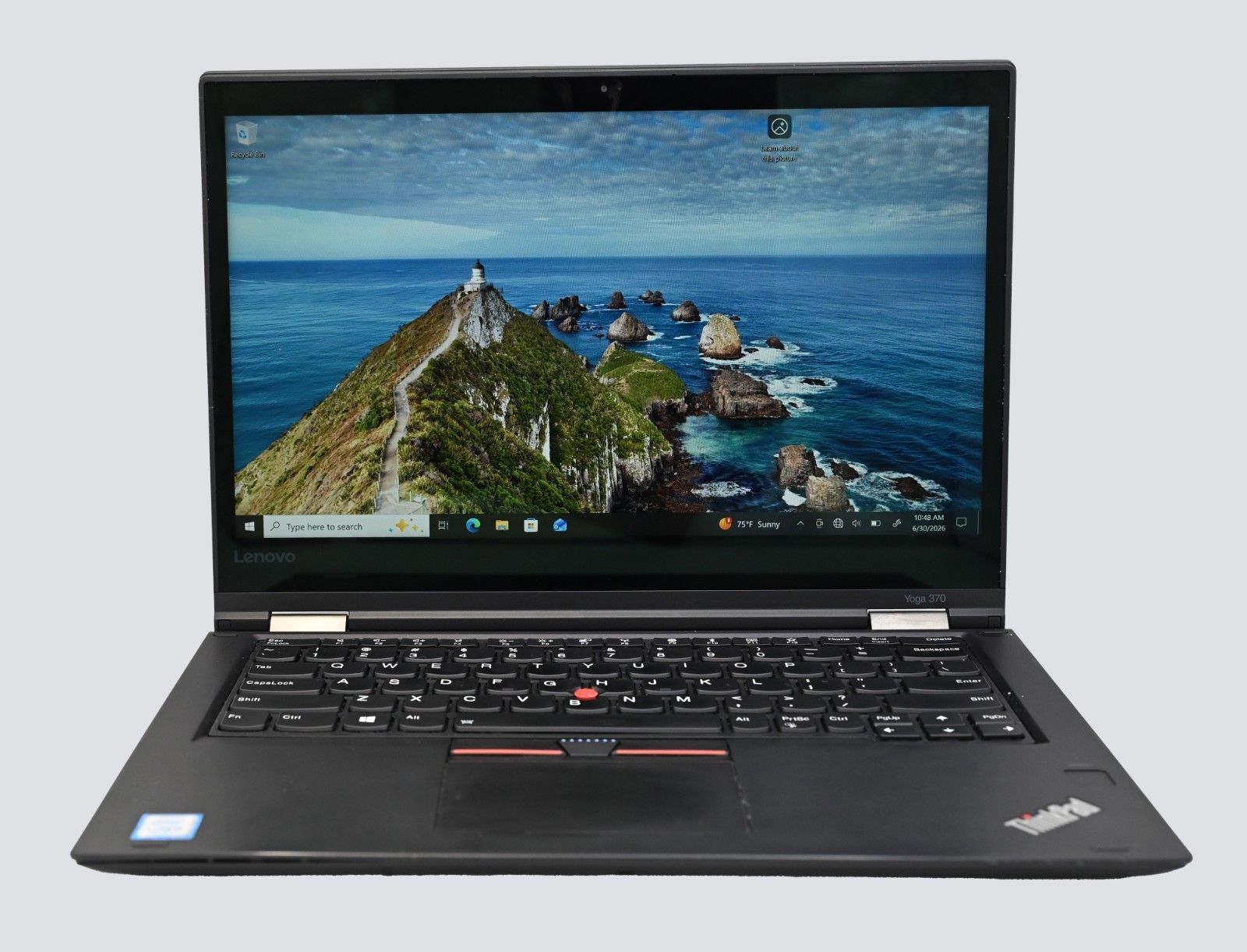 Lenovo Thinkpad Yoga 370 (2-in-1) i5-7200u 2.5GHz 8GB RAM 128GB SSD Windows 10 P