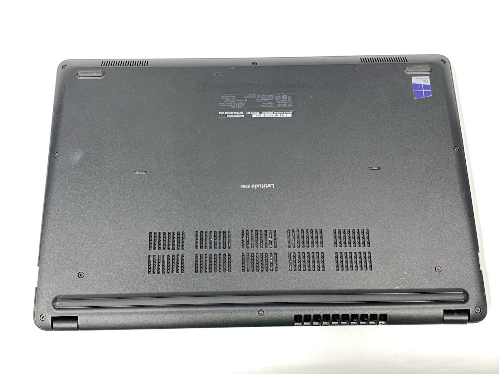 Lot of (2) Dell Latitude 3580 Non-Touch HD i5-7200u No RAM/SSD/OS – READ