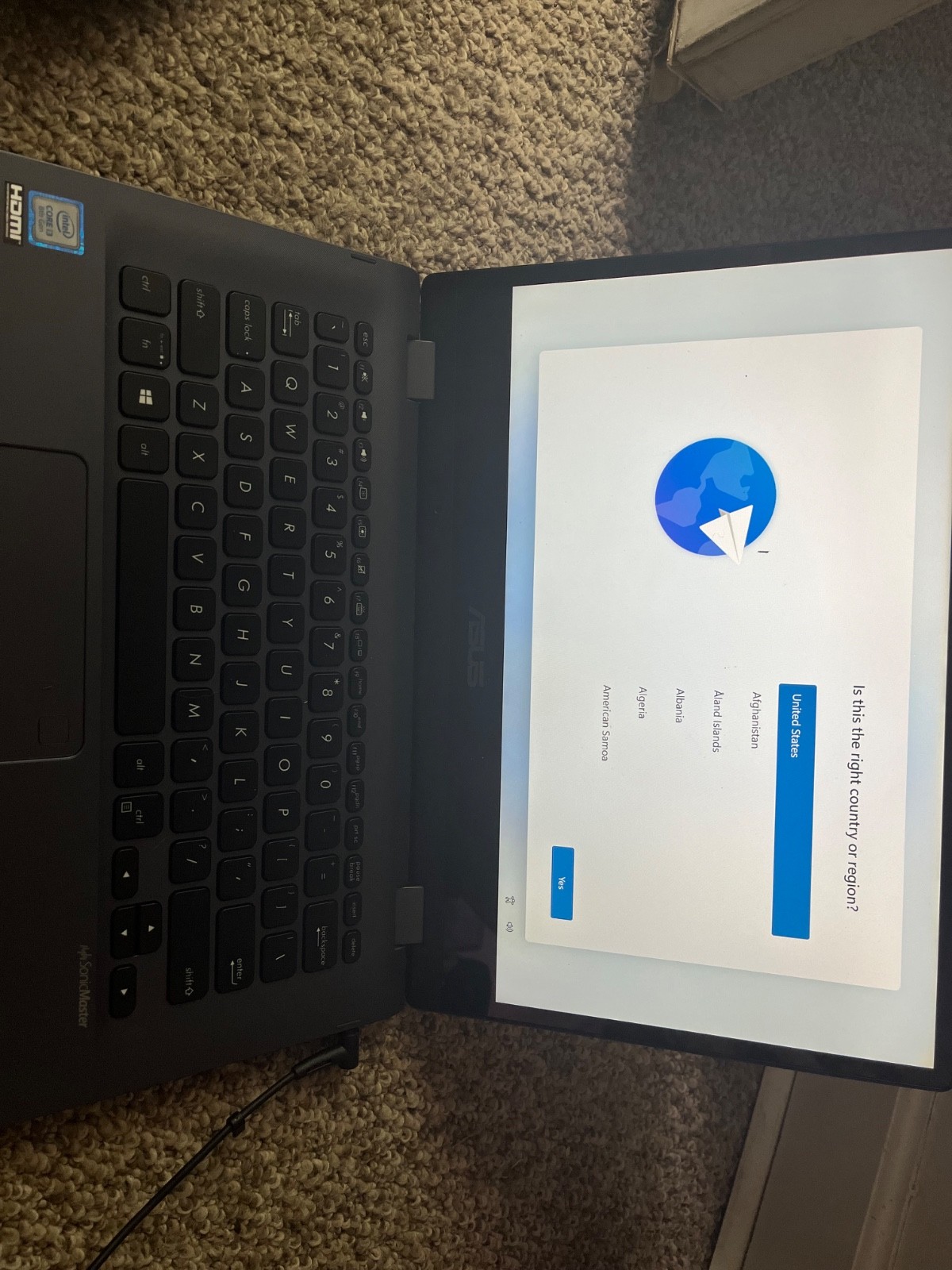 ASUS TP412UA VivoBook Flip i5 14 inch IPS SSD Convertible – Grey