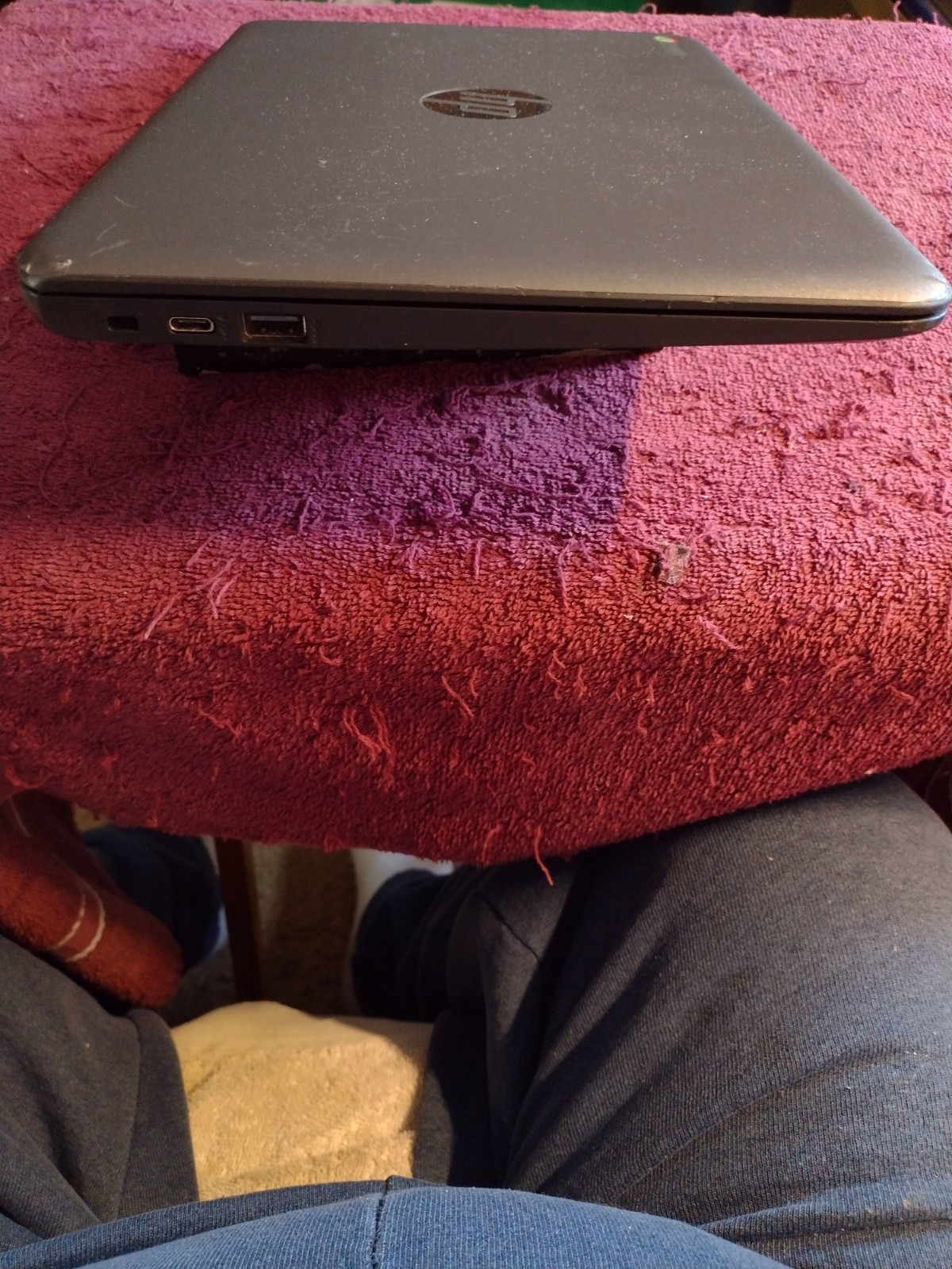HP CHROMEBOOK 11A G6 EE 4GB 16GB VERY NICE CLEAN GOOD RUNNING LAPTOP UPTO DATE