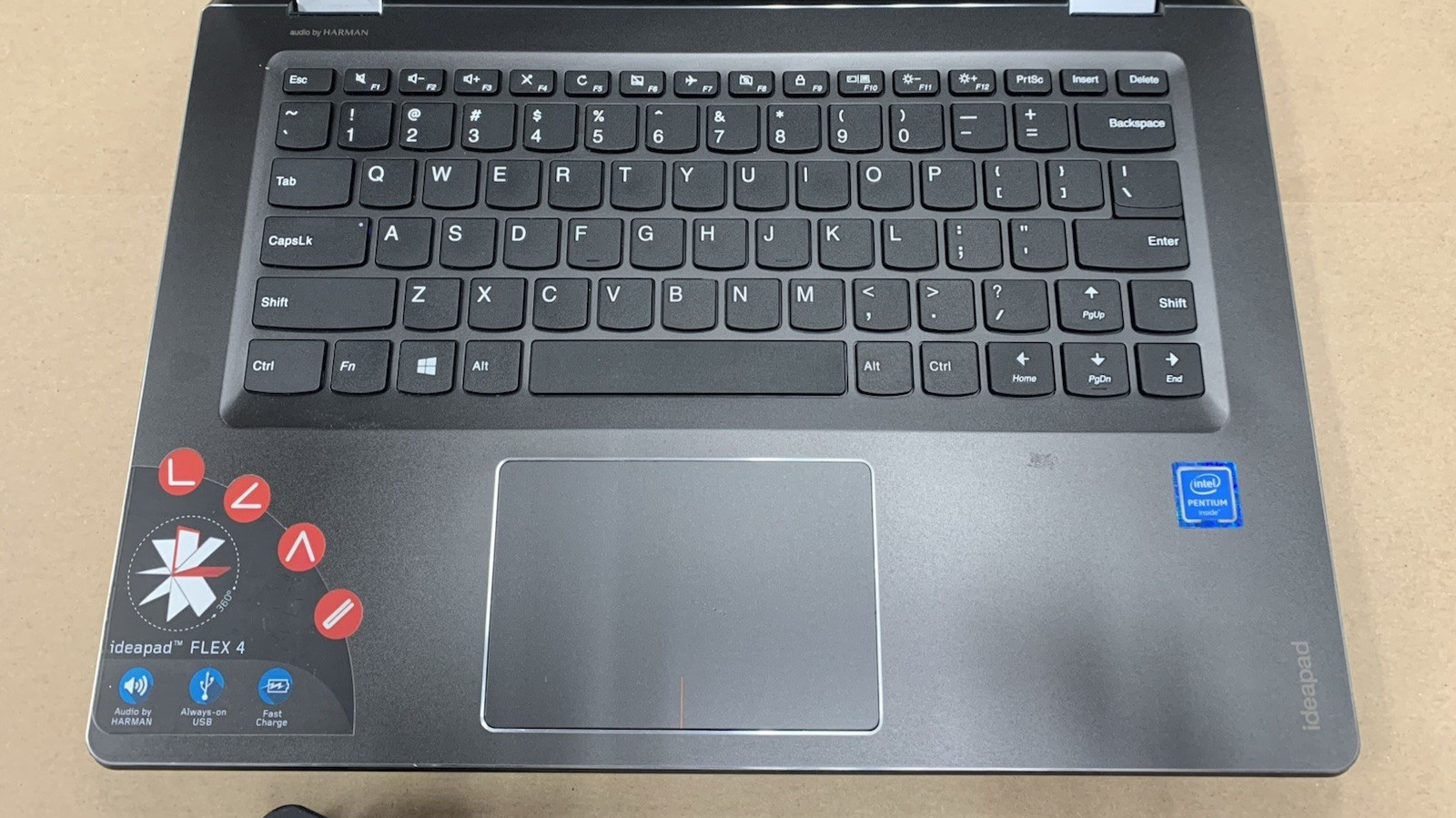Lenovo IdeaPad 1 14″ Pentium 4405U 2.10 GHz 4GB RAM 500GB HDD