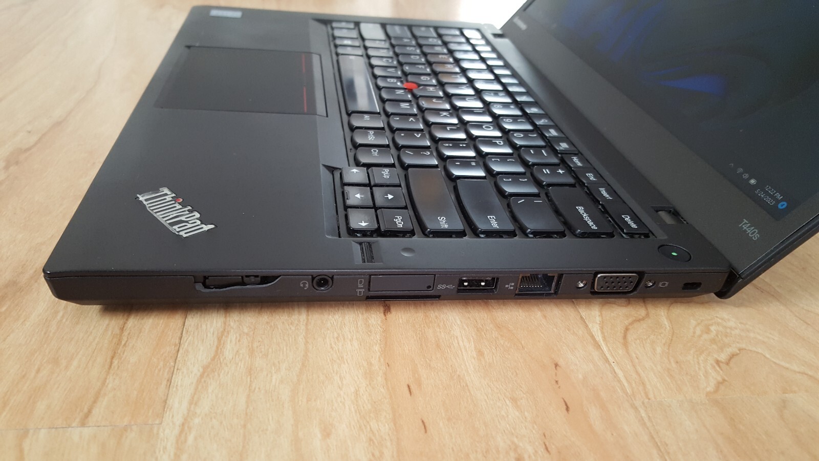 Used Lenovo Thinkpad T440s Core i5 Wndows 11 500GB SSD Drive 12gb RAM Laptop