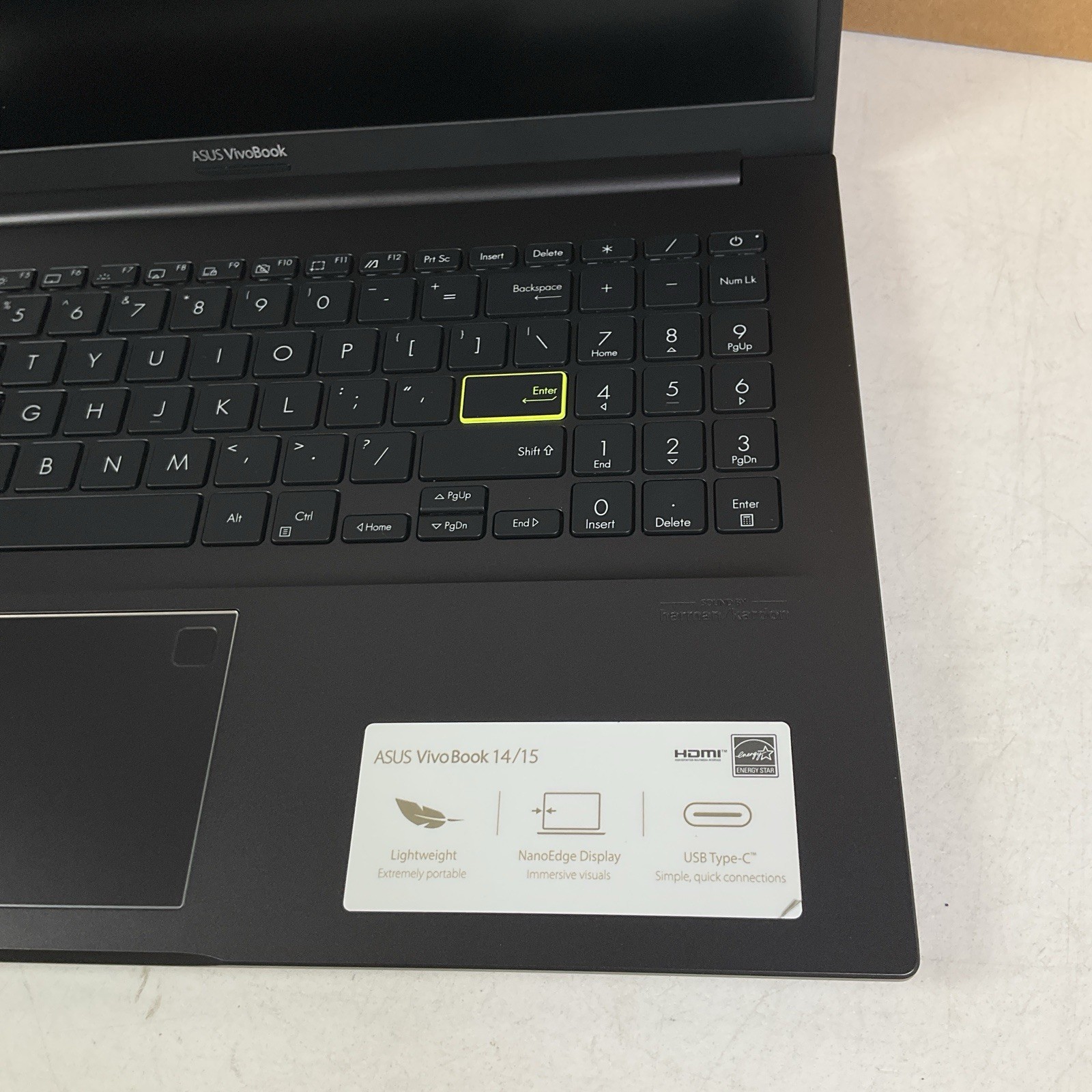 ASUS Vivobook M513IA-DB74 15.6″ AMD Ryzen 7 4700U @2.00GHz 8GB RAM DDR4 1TB SSD