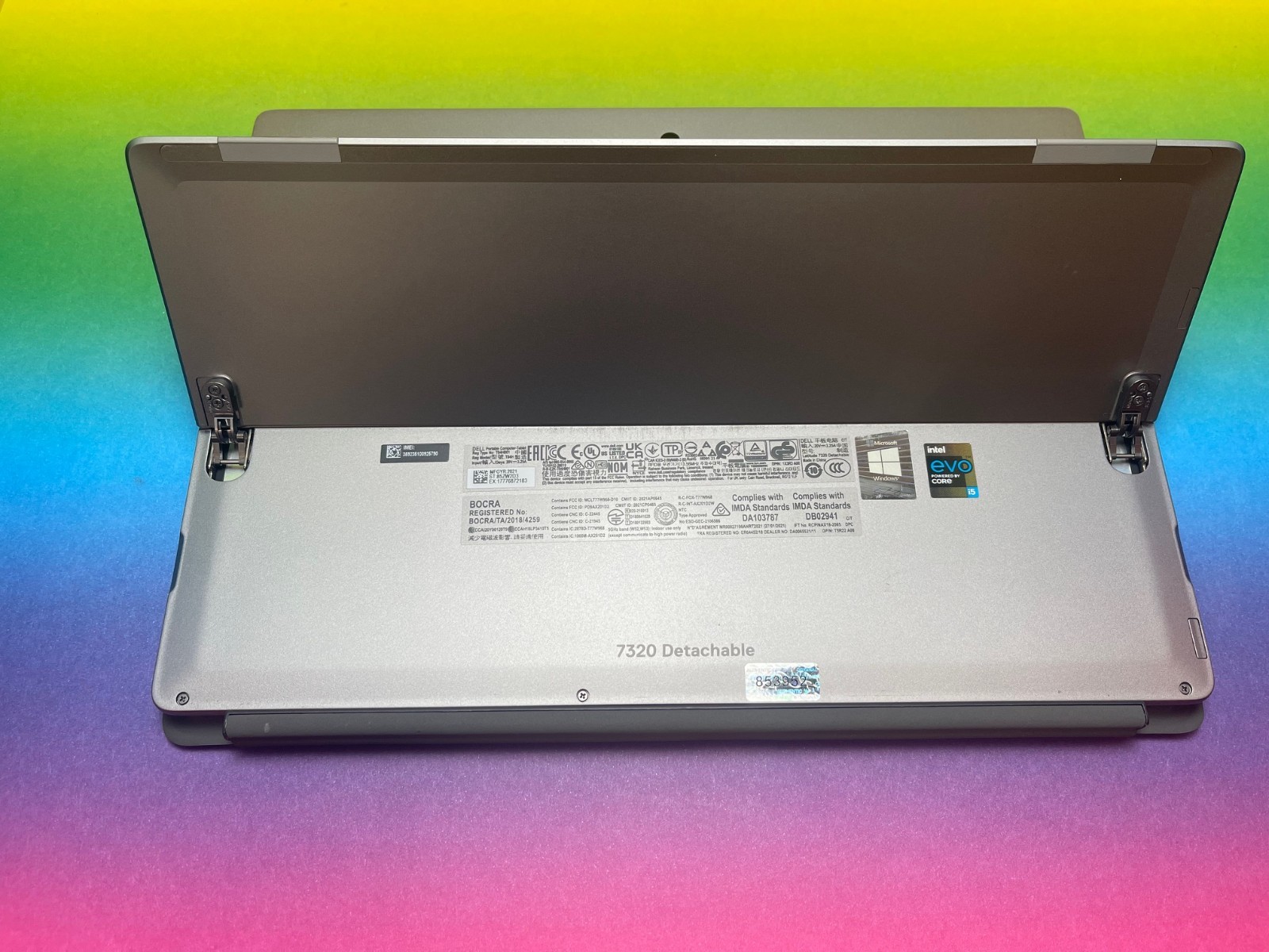 Dell Latitude 7320 2-in-1 LTE eSIM i5-1140G7 8GB 256GB 13″ De Win11Pro FID ST
