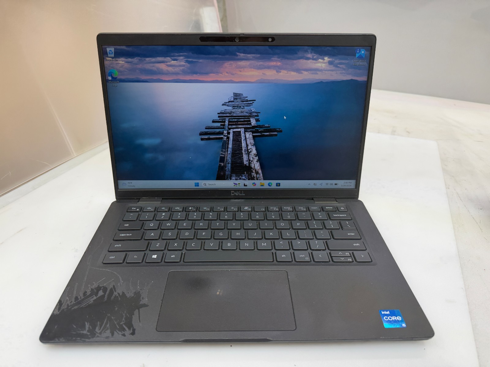 DELL LATITUDE 7420 i5-1135G7@2.40GHz 8GB RAM 512GB M.2 NVMe W11H TOUCH *READ