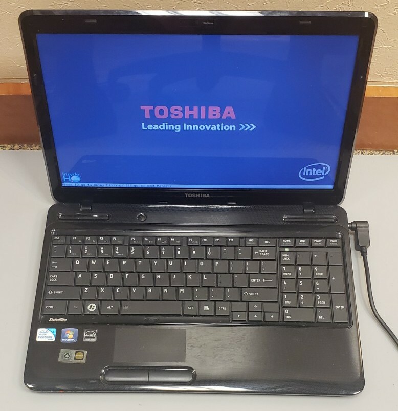 Lot of 2 Used ASUS D550M /Toshiba L655-S5146 0-2GB RAM 0GB HDD PARTS