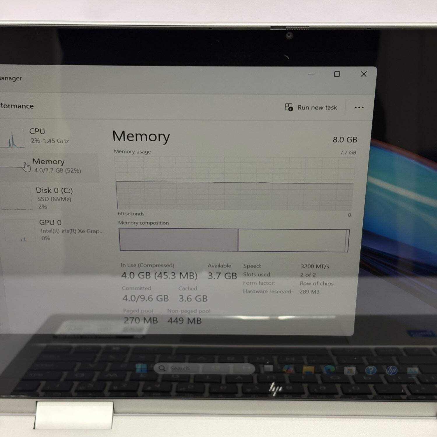 HP Envy x360 2-in-1 Laptop 7H9Y4UA 14″ i5-1335U 1.3GHz 8GB RAM 512GB SSD