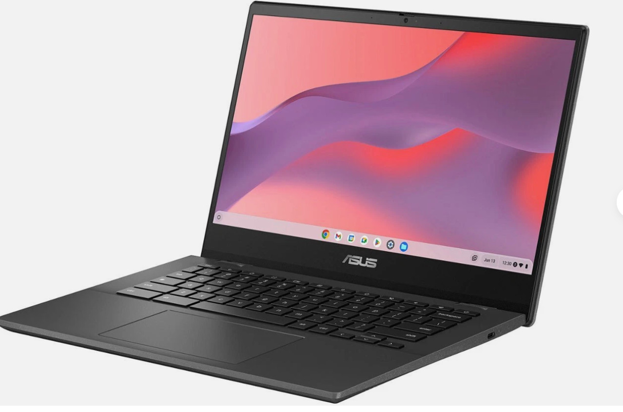 ASUS Chromebook CM1402CM2A 14″ FHD (Kompanio 520, 4GB RAM, 64GB eMMC)