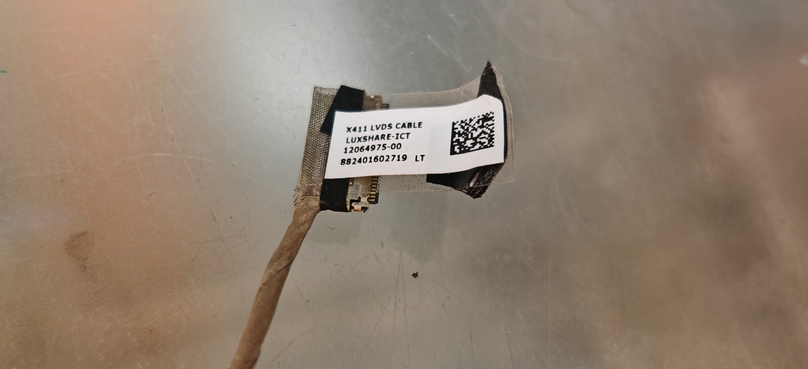 ASUS X411 S410 FLAT FLEX LVDS VIDEO CABLE 12064975-00 LC12459091 #