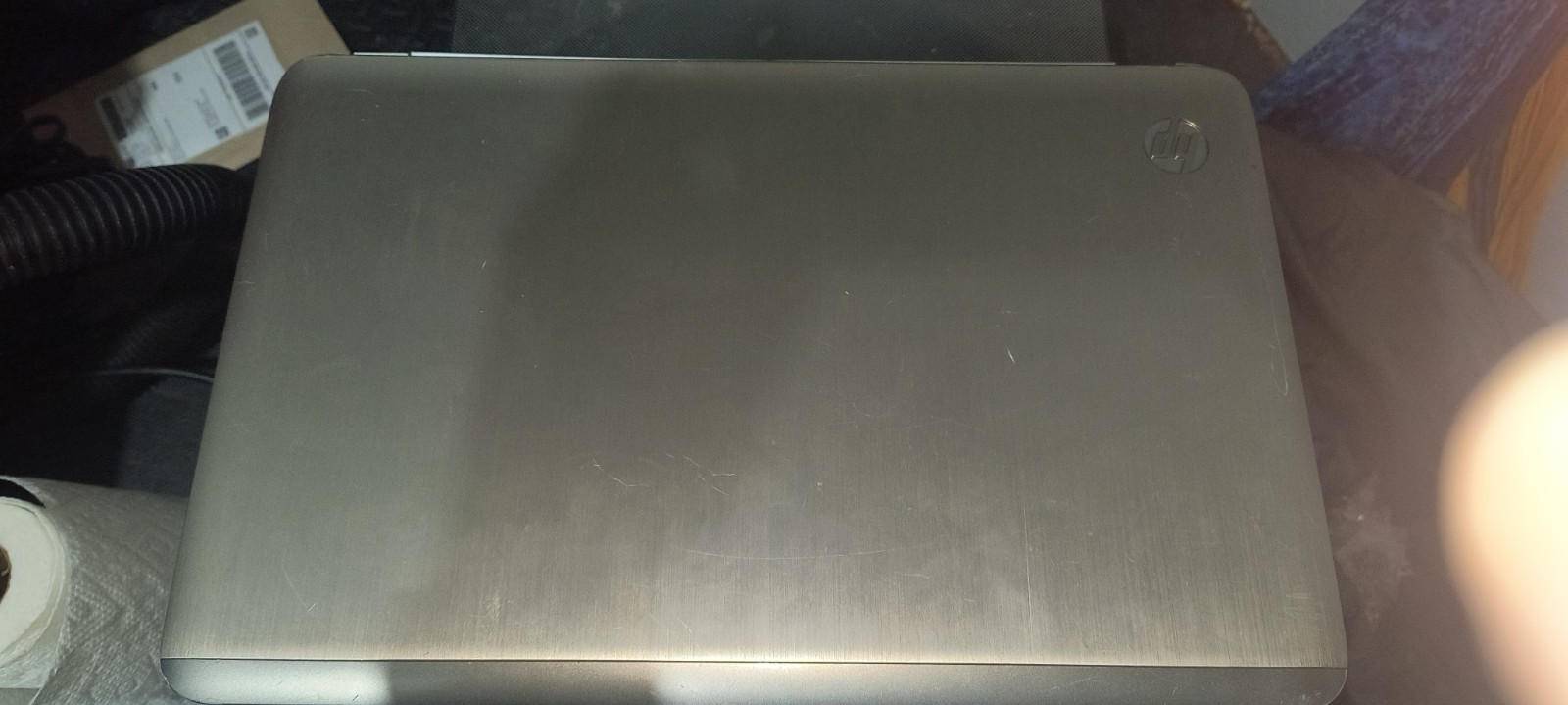 Hp pavilion dv7 17.3 laptop i7 2nd gen 8mb ram extra battery *no HDD** READ***