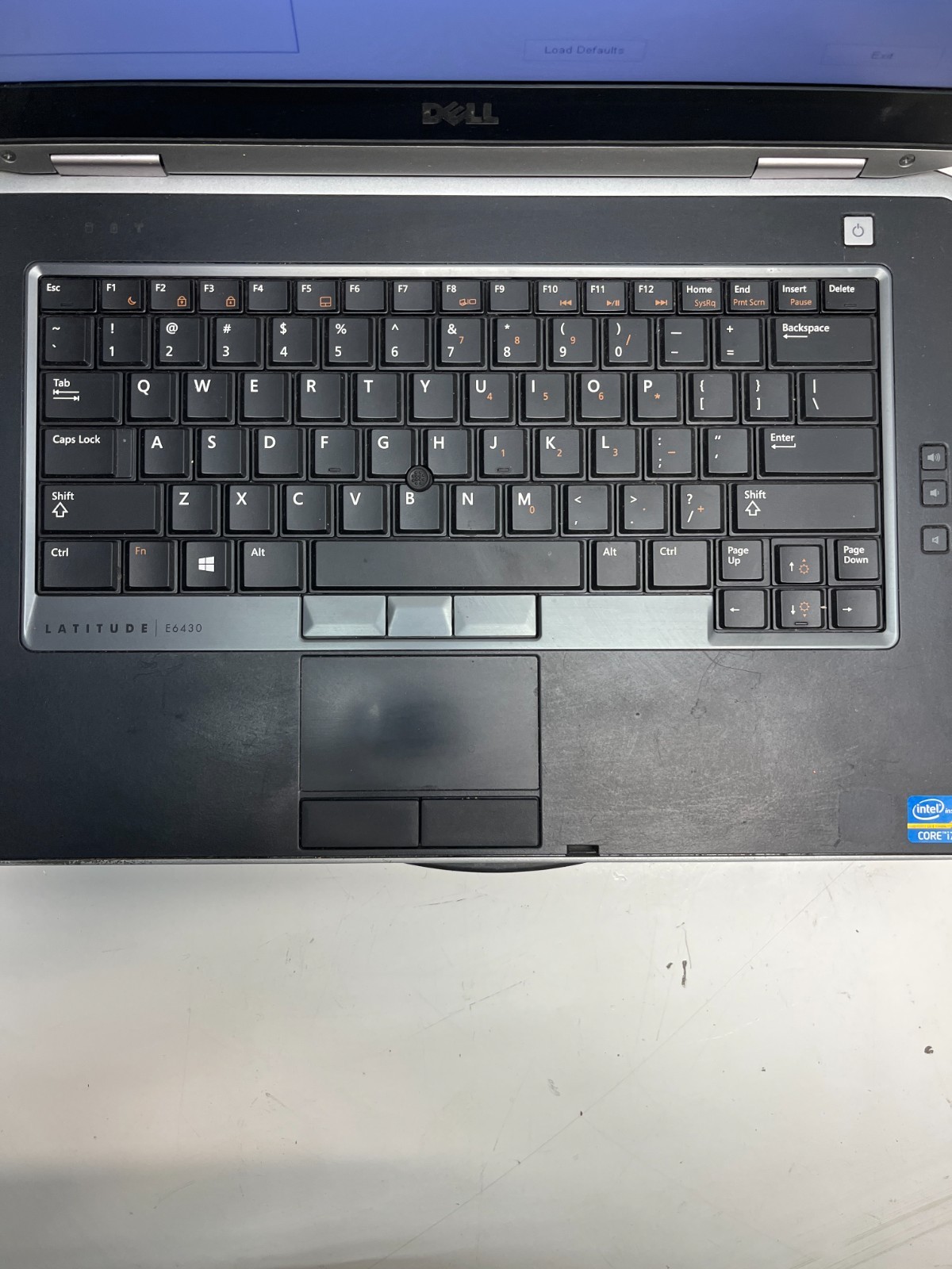 Dell latitude E6430 Intel Core i7-3540M 3.00GHz 8GB NO HDD