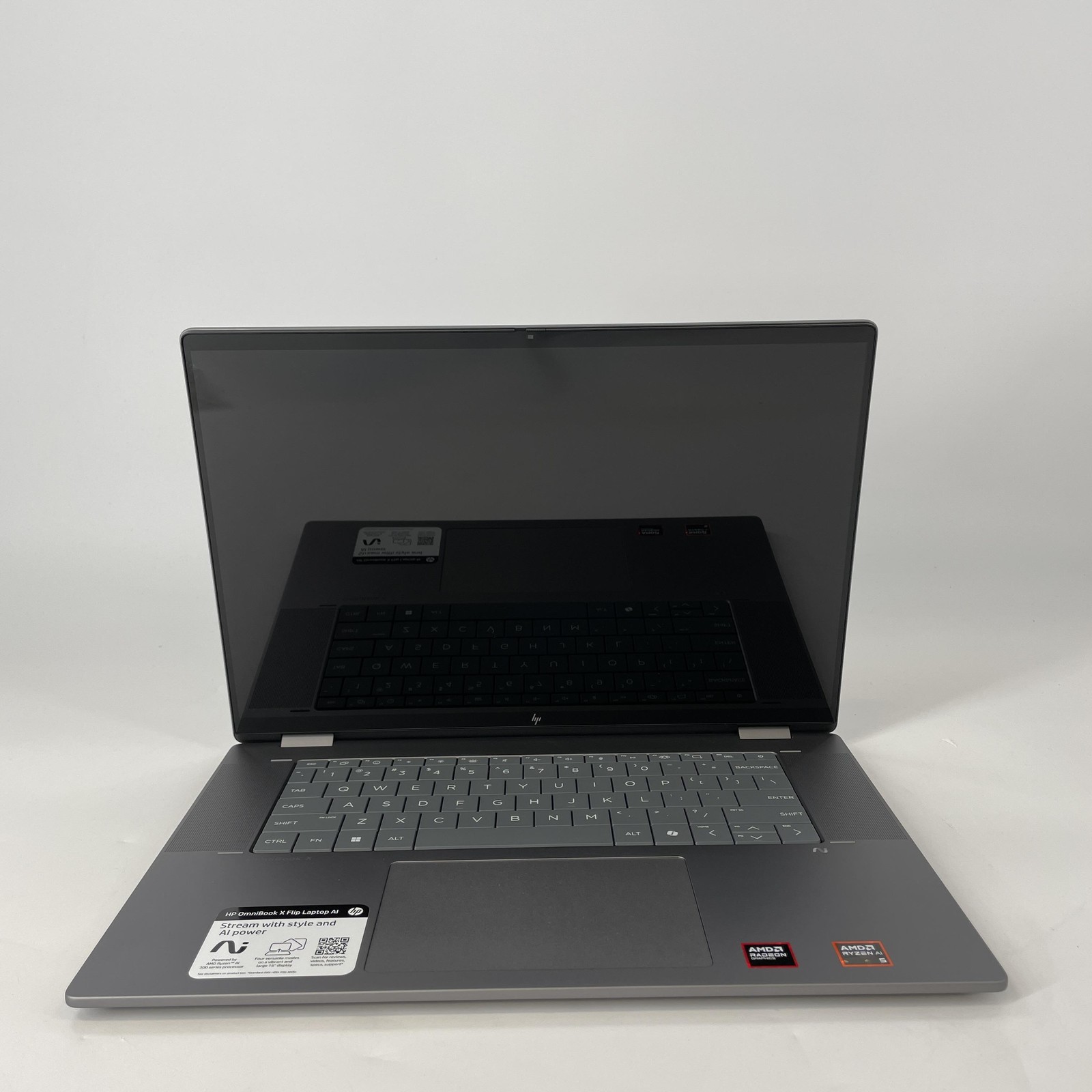 HP OmniBook X Flip 16 FHD+ TOUCH 2.0 GHz Ryzen AI 5 340 16GB 512GB SSD Very Good