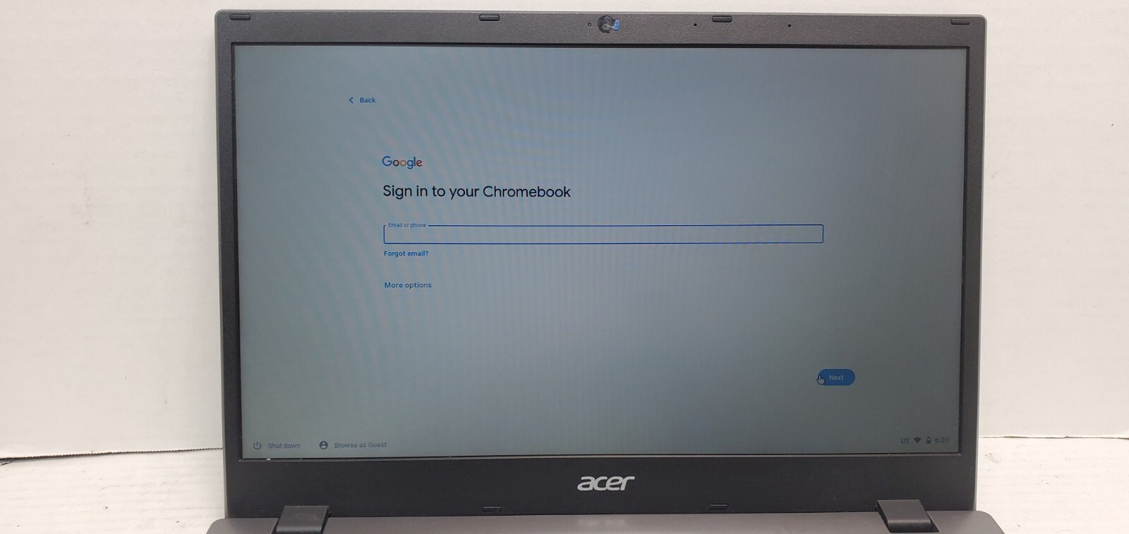 Acer Chromebook 14″ Non-Touch Screen Intel Celeron 4GB 16GB N15Q13 CP5-471-C0EX