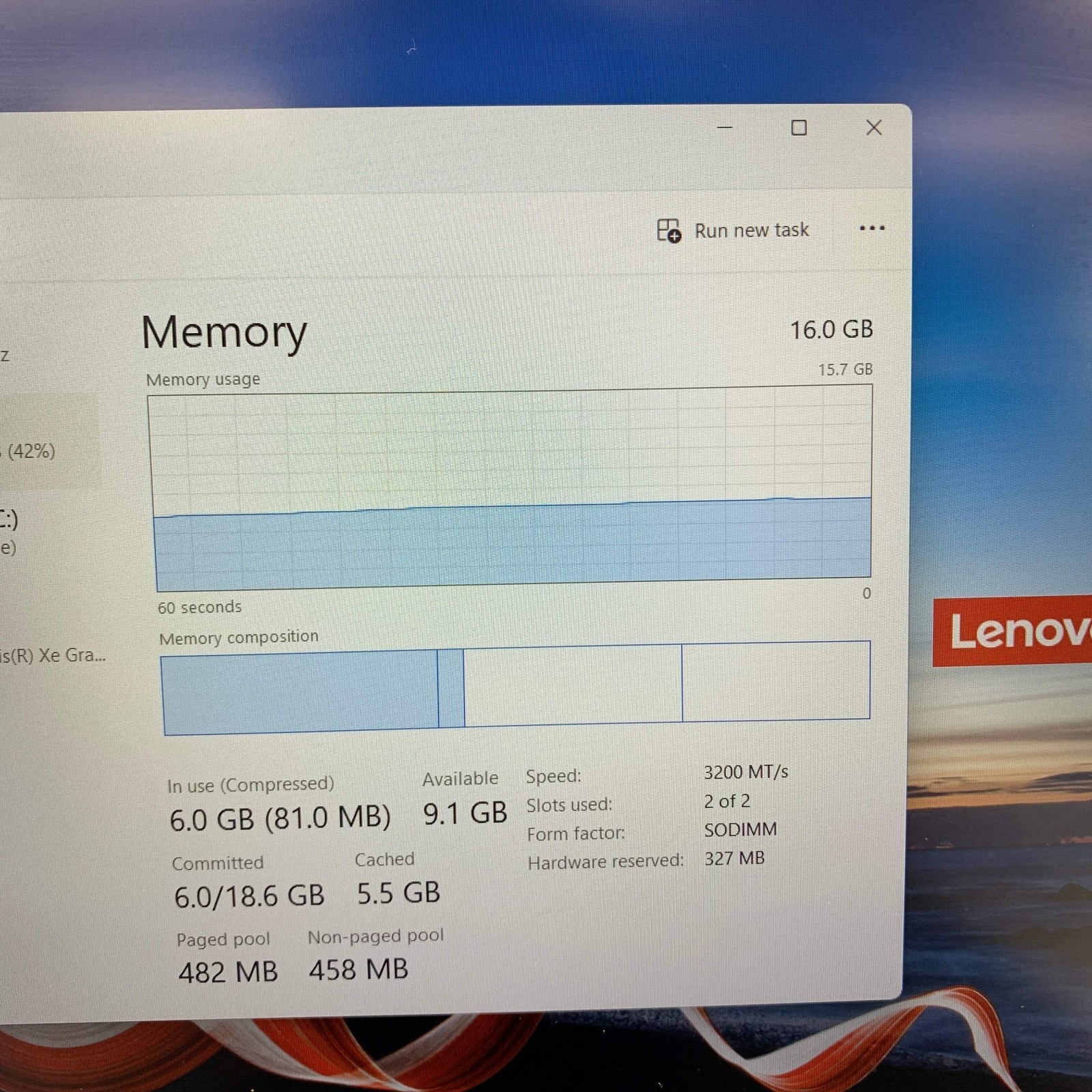 Lenovo ThinkPad E16 Gen 1 16″ i7-1355U 1.7GHz 16GB RAM 512GB SSD