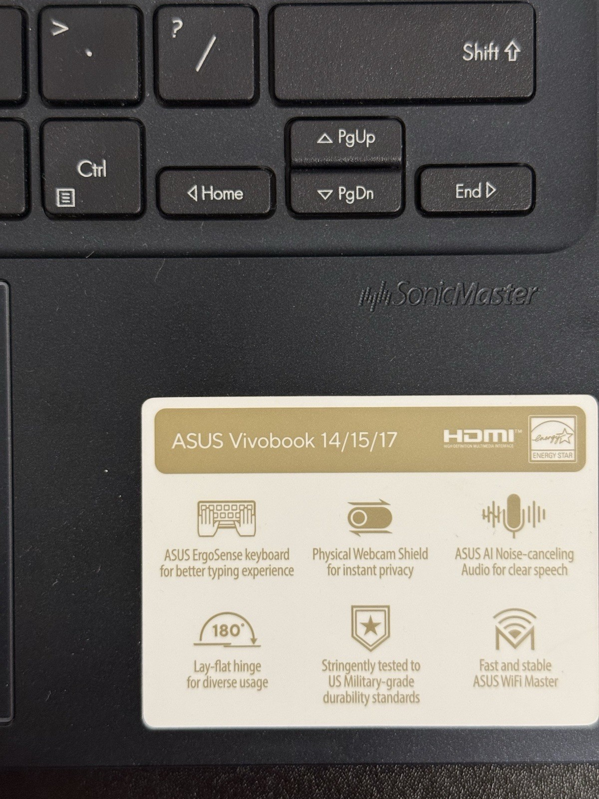 ASUS – Vivobook 14 14″ FHD Laptop – Intel Core i3-1315U with 8GB Memory – 128…