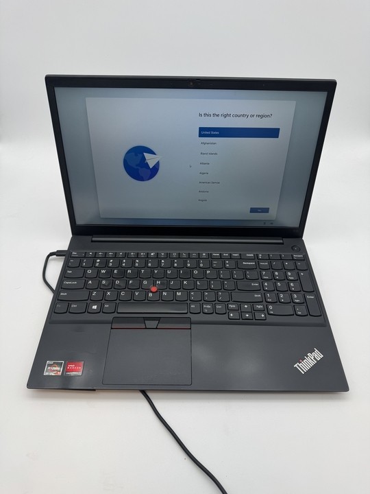 Lenovo ThinkPad E15 Gen 2 15.6” RYZEN 5 4500U 256GB Win11 Pro 20T8-005EUS Used