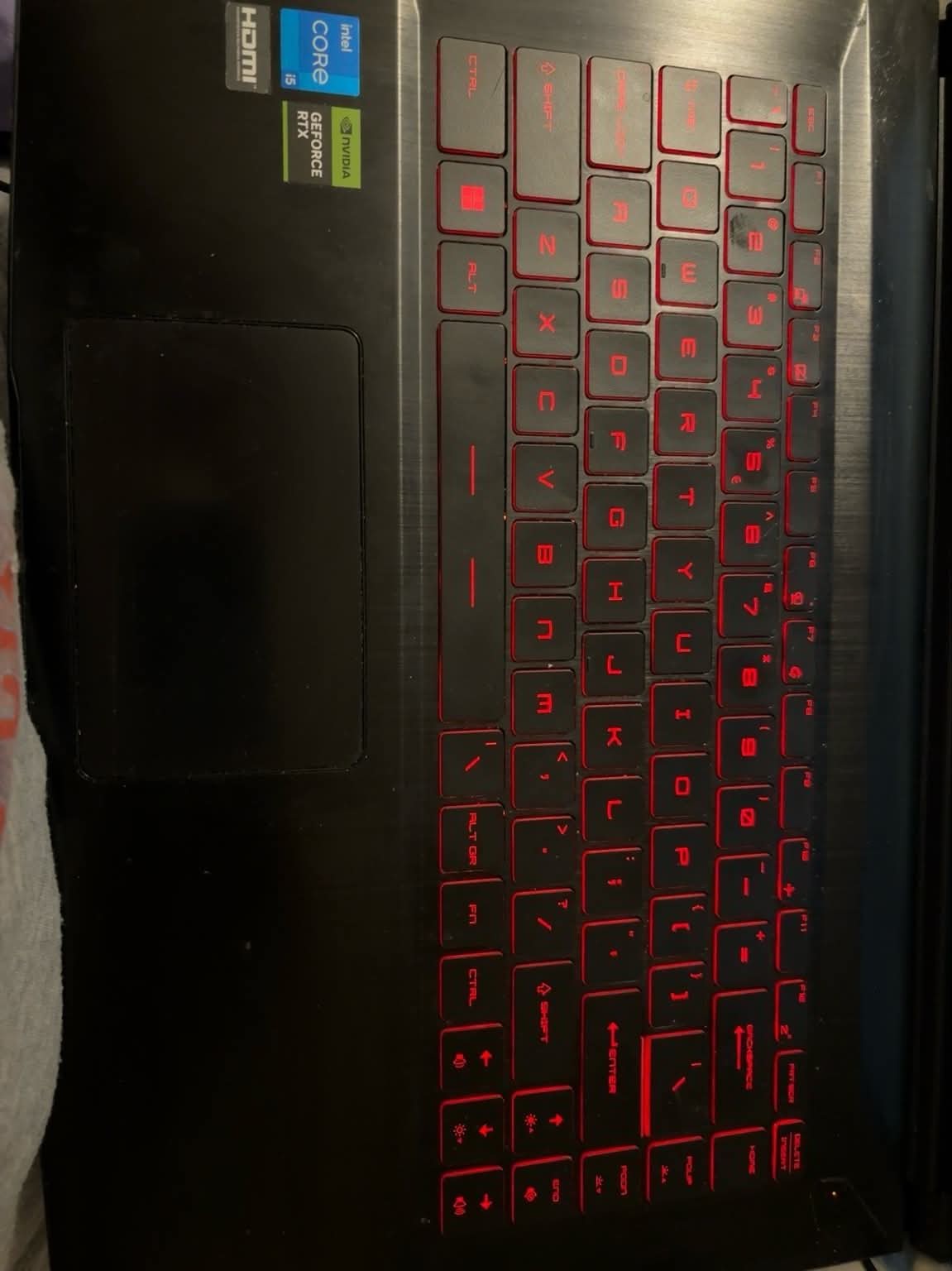 MSI – THIN GF63 15.6″ 144Hz FHD Gaming Laptop-intel core i5-12450H with 8GB Memo