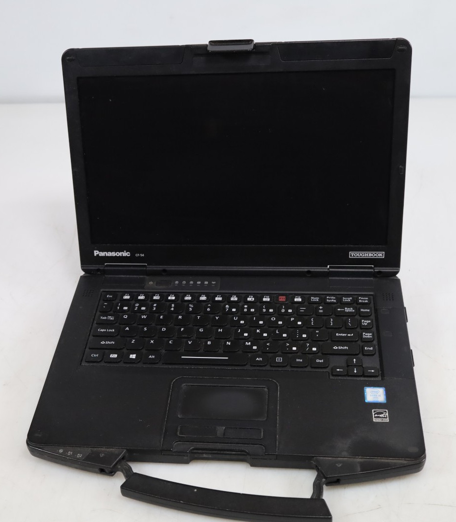 Panasonic Toughbook CF-54 14″ Intel i7-6600u 8GB DDR4 No HDD COA OS