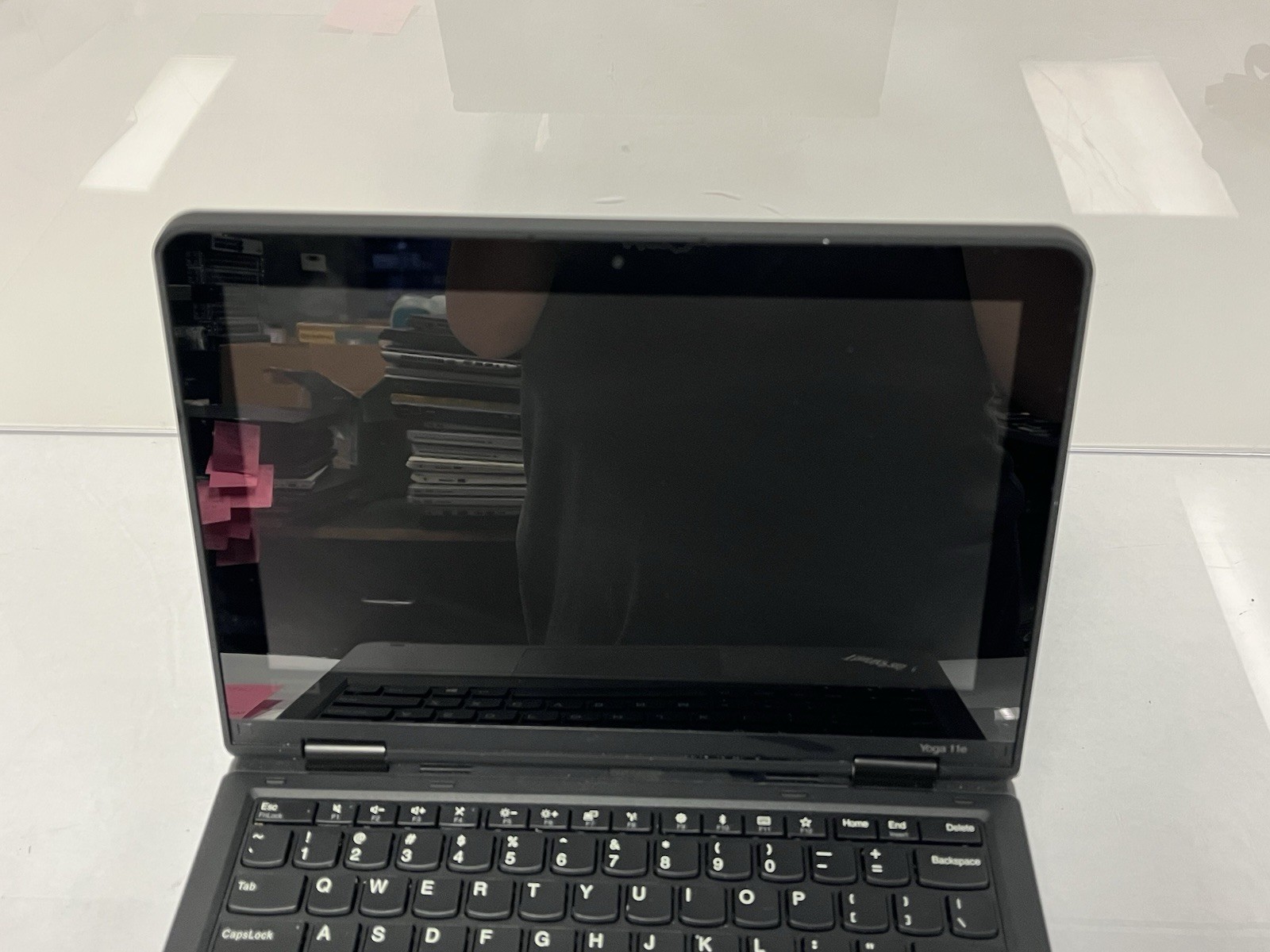 Lenovo ThinkPad Yoga 11e 5th Gen Pentium Silver N5030 1.10GHz 8GB Ram NO HDD