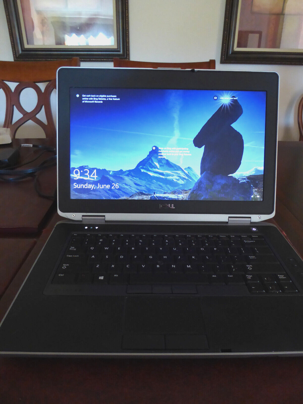Dell Latitude E6430s Laptop, 14″ Core i5 , 4GB, 320GB HDD, DVD Win10 Pro, Gd Bat