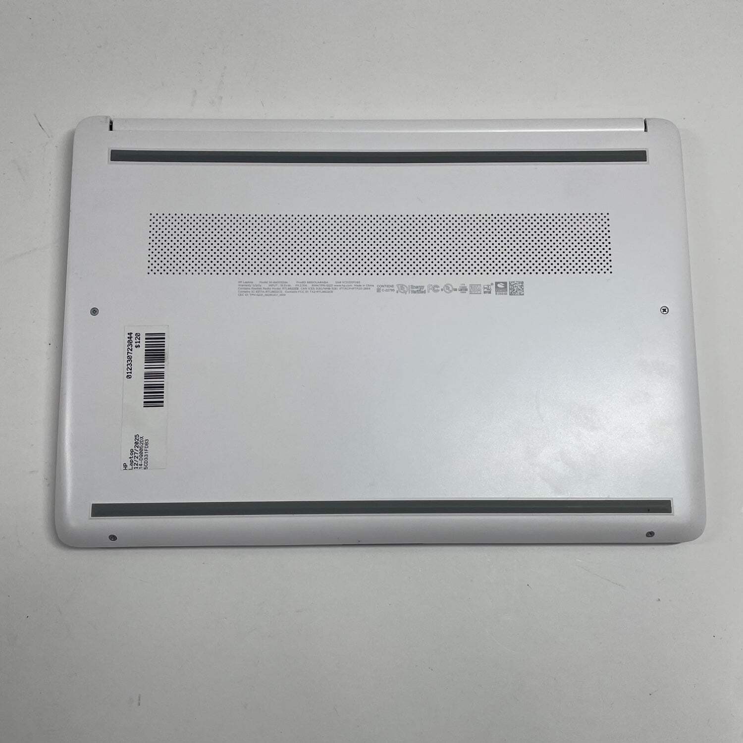 Broken HP INTEL 14-DQ0054DX 14.4″ i5-12450H 4GB RAM 4GB SSD for parts