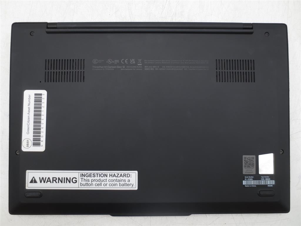 Lenovo ThinkPad X1 Carbon Gen 12 Ultra 5 135U 1.60GHz 16GB 512GB 14″ Touch WIN11
