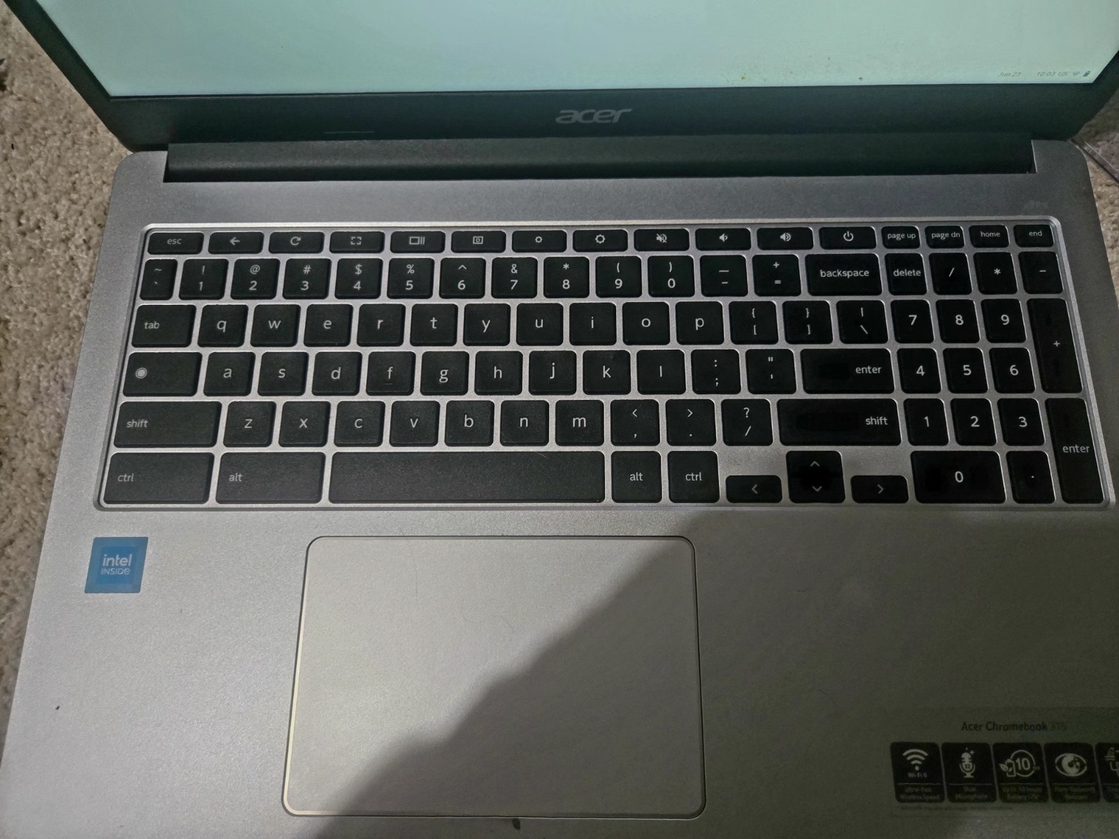 Acer Chromebook 315 15.6″