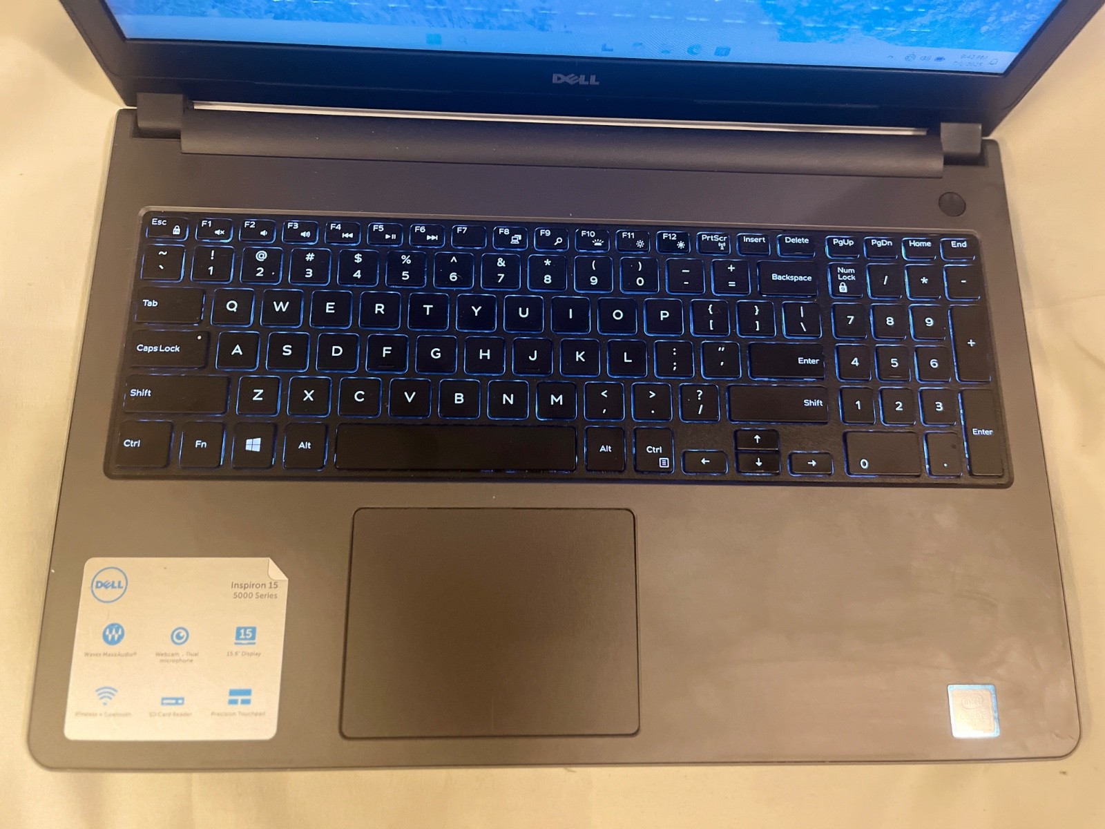 Free Shipping! Dell Inspiron 15 5559, Lightly used condition, New 2 TB SSD