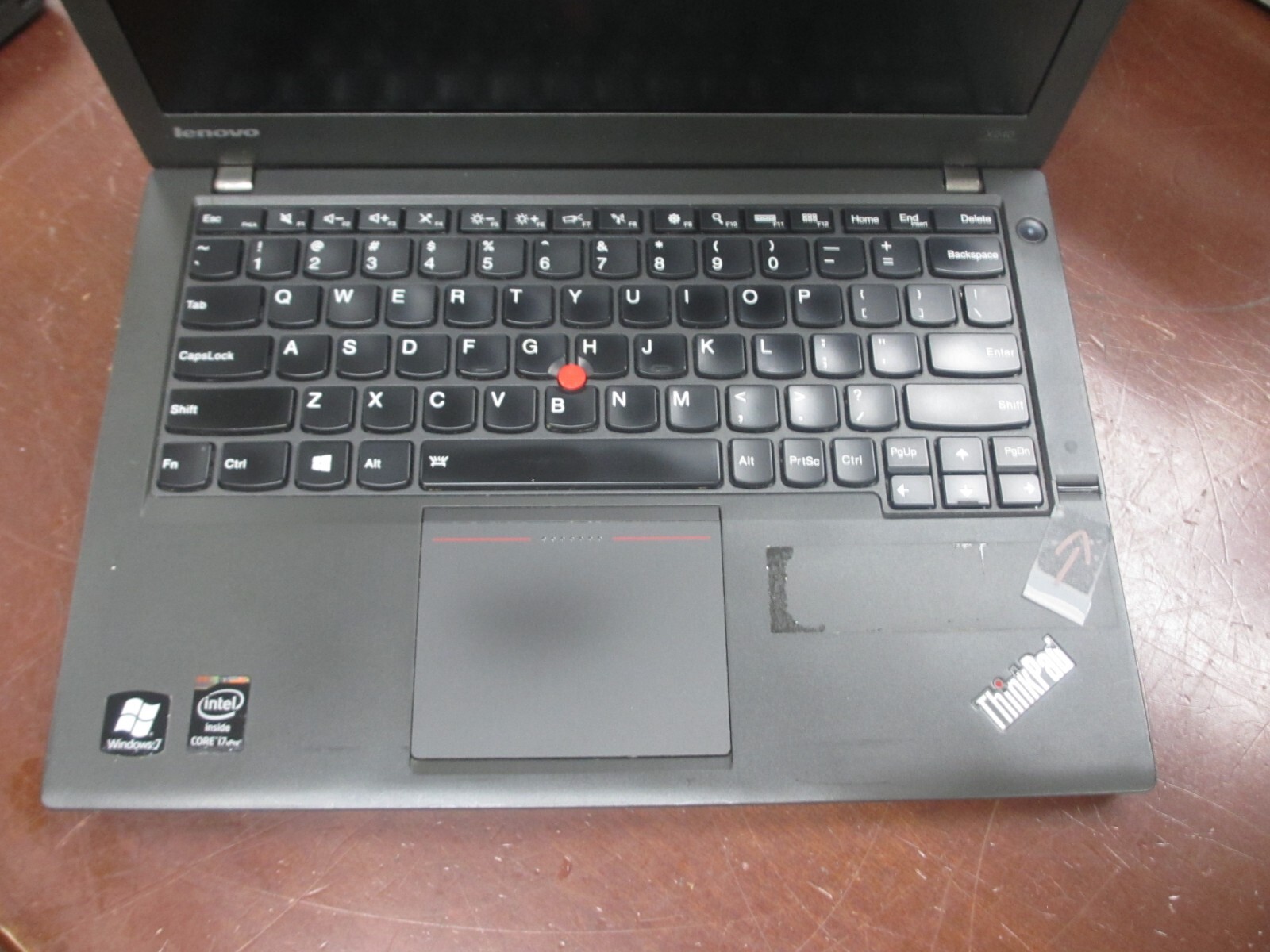 Lenovo ThinkPad X240 12.5″ 2.10Ghz i7-4600U 8GB 320GB WebCam Laptop [NO OS/AC@@