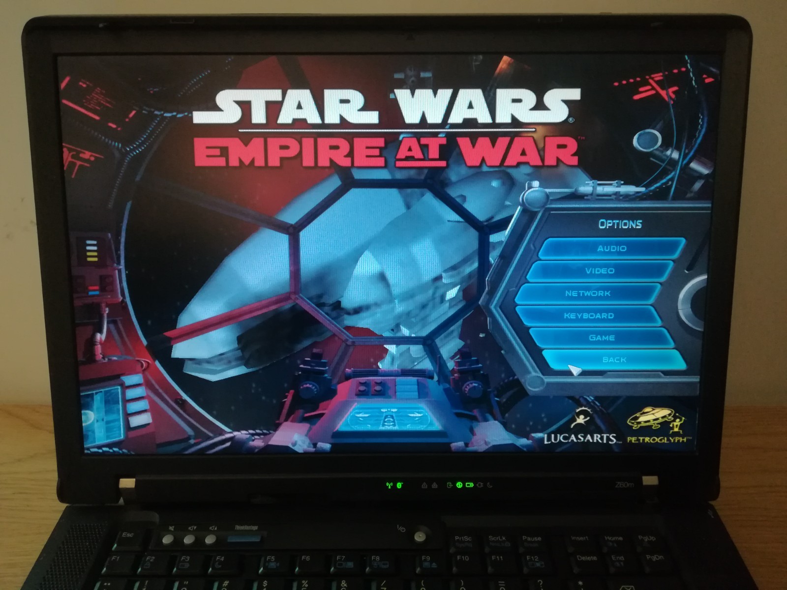 IBM ThinkPad Z60m 1.86Ghz Pentium Windows XP ATI Graphics