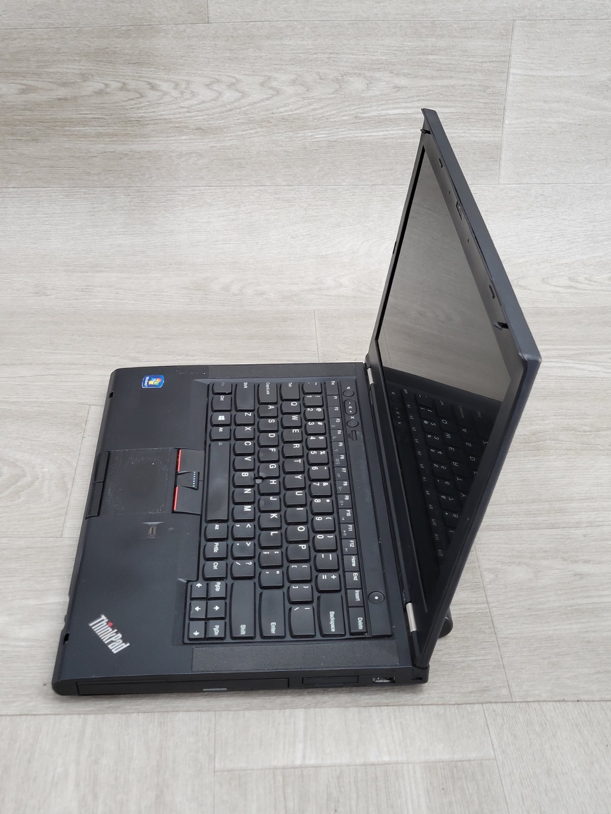 Lenovo ThinkPad T430s 14″ i5-3320M 8GB 256GB SSD Win7 Pro Untested No Charger