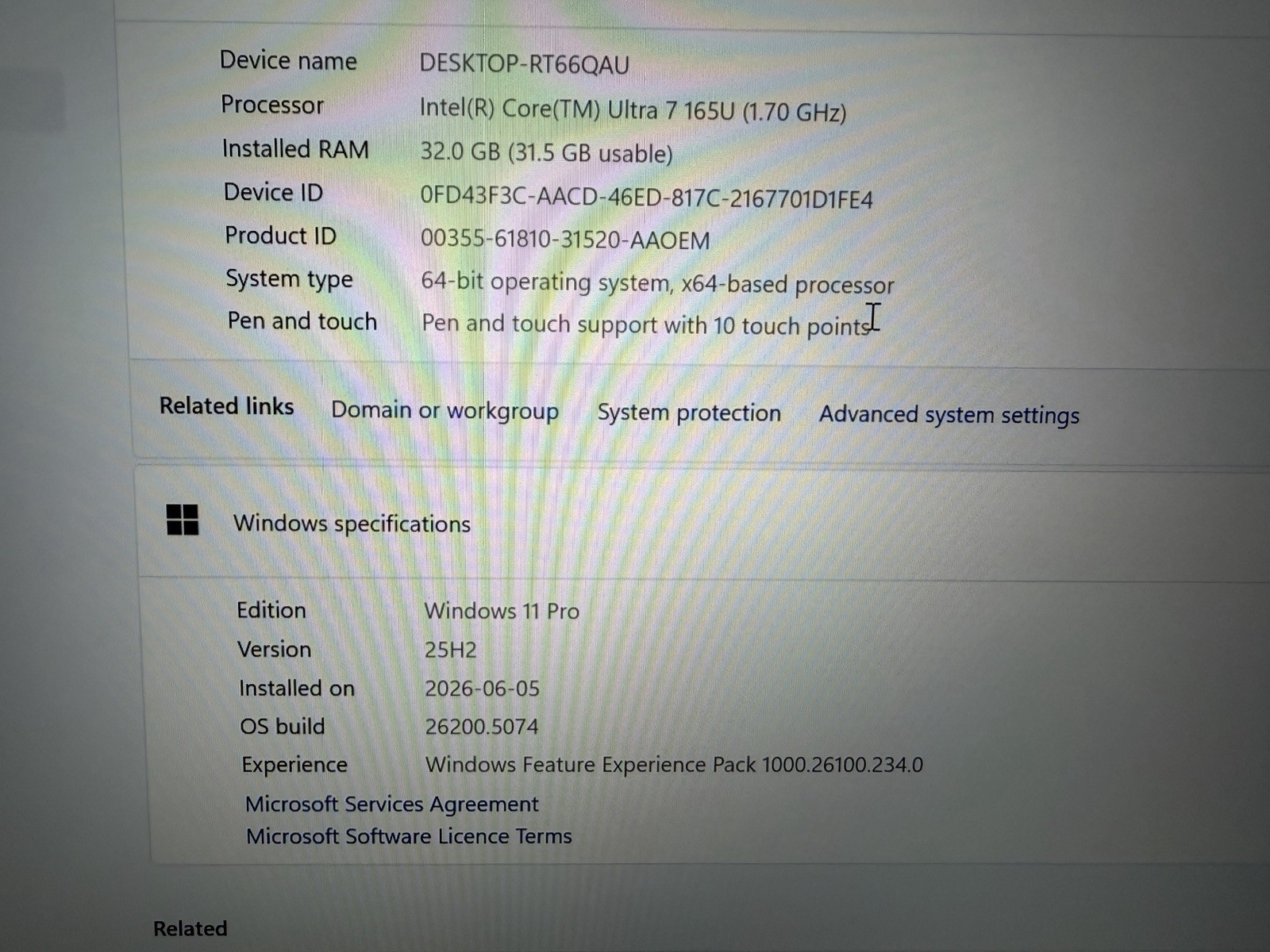 Lenovo ThinkPad X1 2-in-1 Gen 9 | Ultra 7 165U 32GB RAM 512GB SSD | FHD+ Backlit