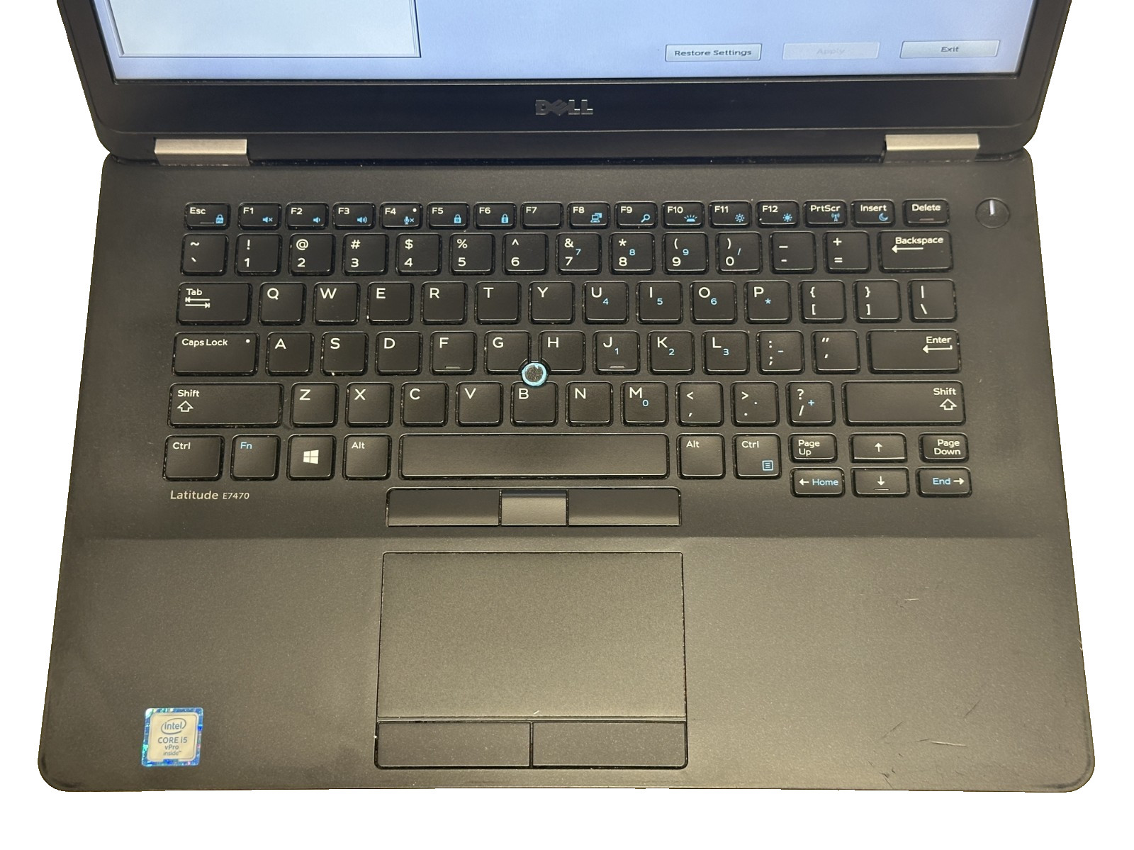 Dell Latitude E7450 14” i5-6300U 2.4GHz | NO RAM, SSD, Battery, AC | ✅BIOS