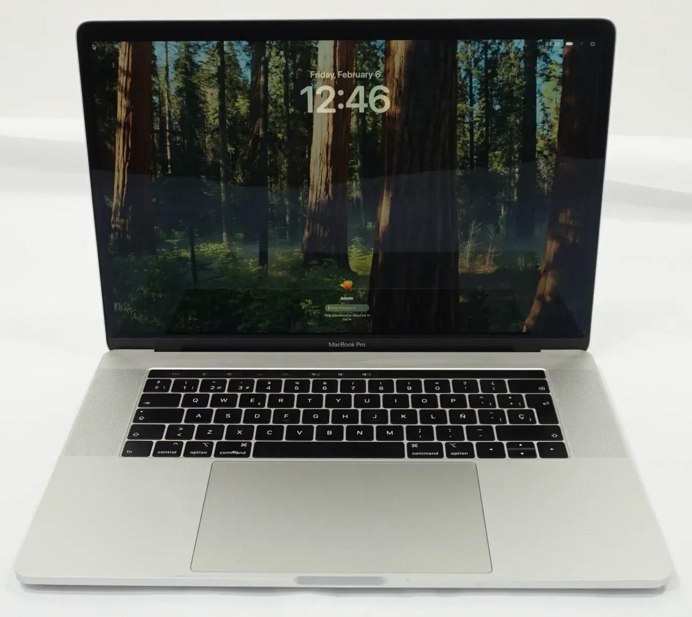 Apple MacBook Pro 2019 A1990 15.4″ Retina i7-9750H 16GB 256GB SSD Laptop